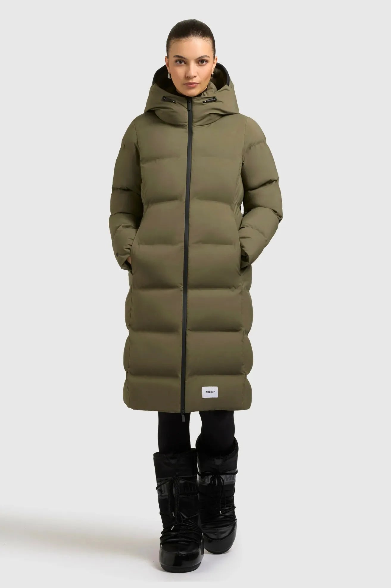 Khujo Cazadora Mujer Finnie3 Verde Moss Who killed Bambi?