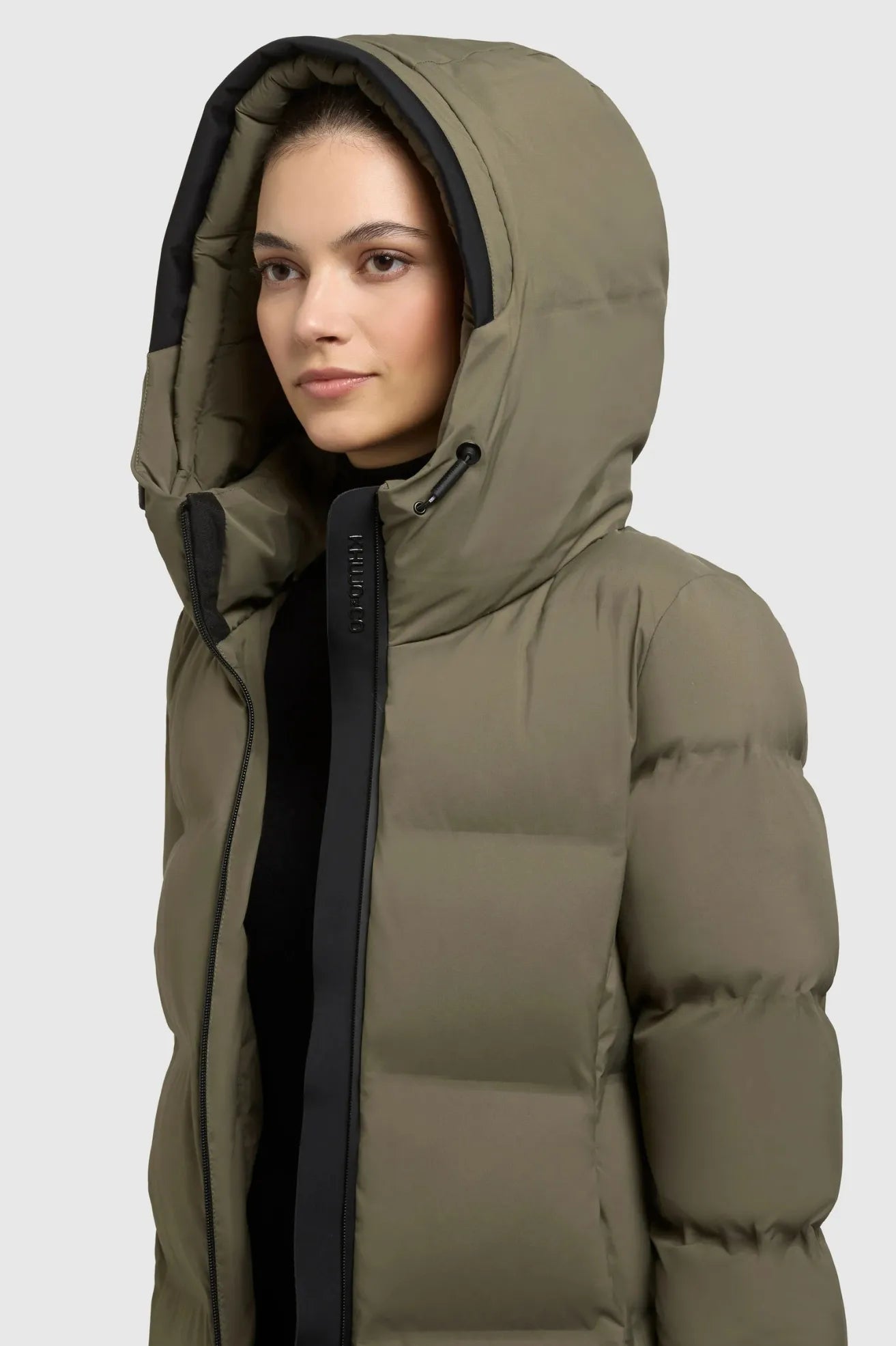 Khujo Cazadora Mujer Finnie3 Verde Moss Who killed Bambi?