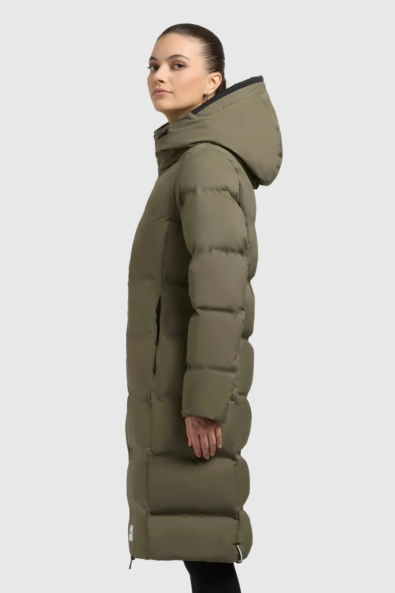 Khujo Cazadora Mujer Finnie3 Verde Moss Who killed Bambi?