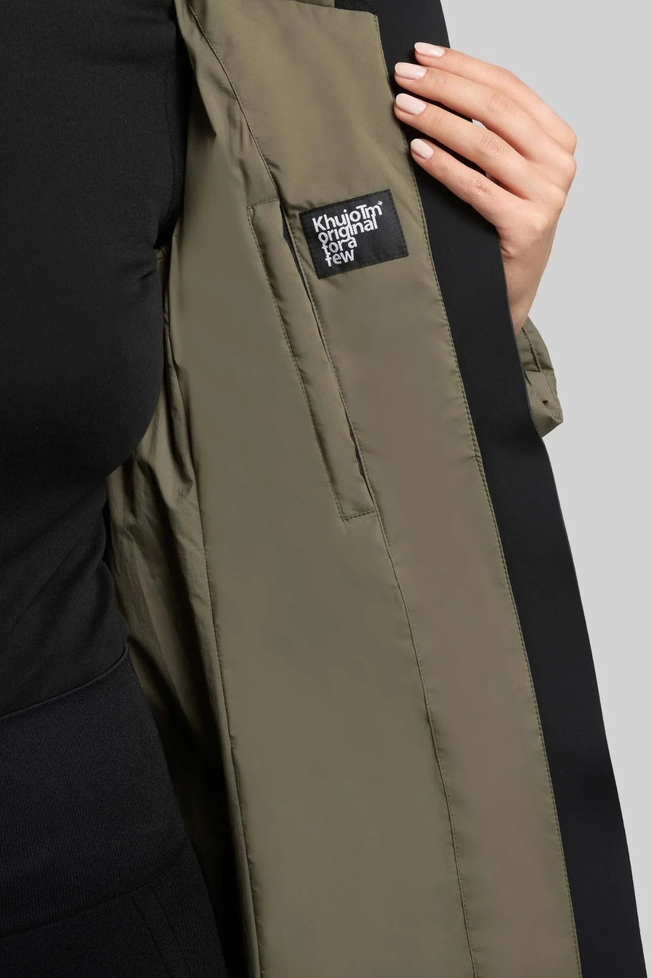 Khujo Cazadora Mujer Finnie3 Verde Moss Who killed Bambi?