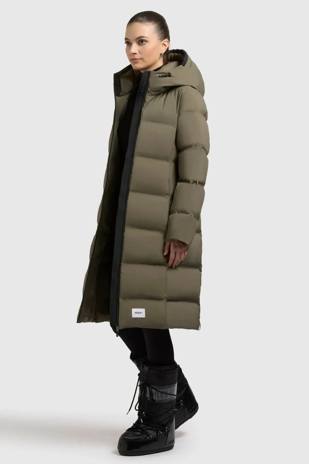 Khujo Cazadora Mujer Finnie3 Verde Moss Who killed Bambi?