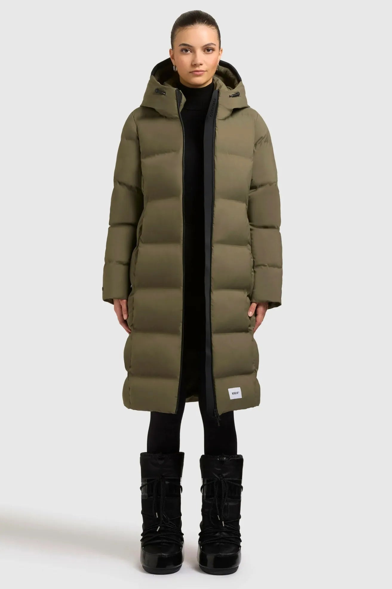 Khujo Cazadora Mujer Finnie3 Verde Moss Who killed Bambi?