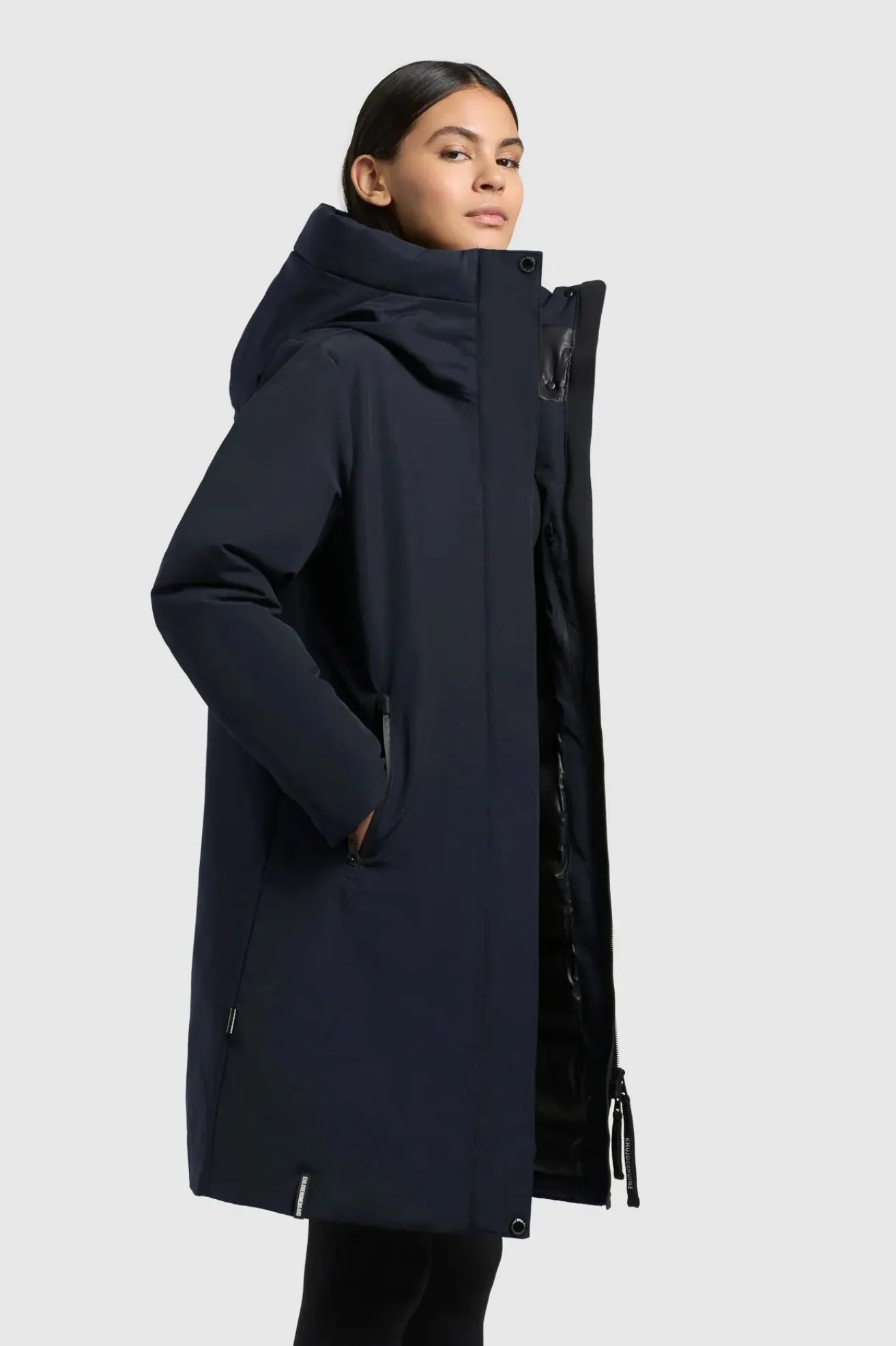 Khujo Cazadora Mujer Nellen 2 Azul Who killed Bambi?