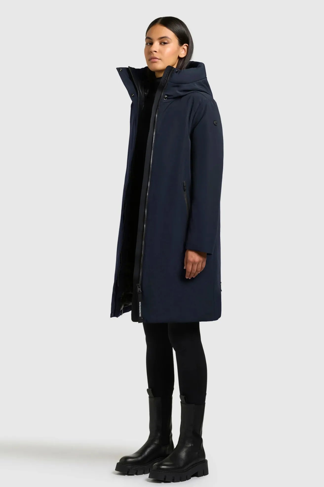 Khujo Cazadora Mujer Nellen 2 Azul Who killed Bambi?