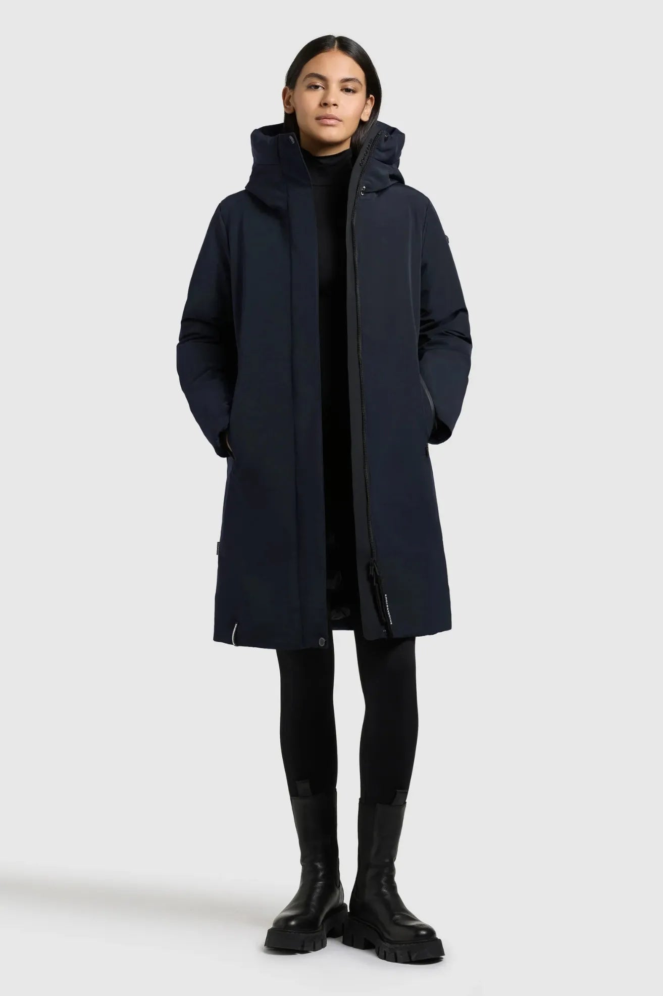 Khujo Cazadora Mujer Nellen 2 Azul Who killed Bambi?