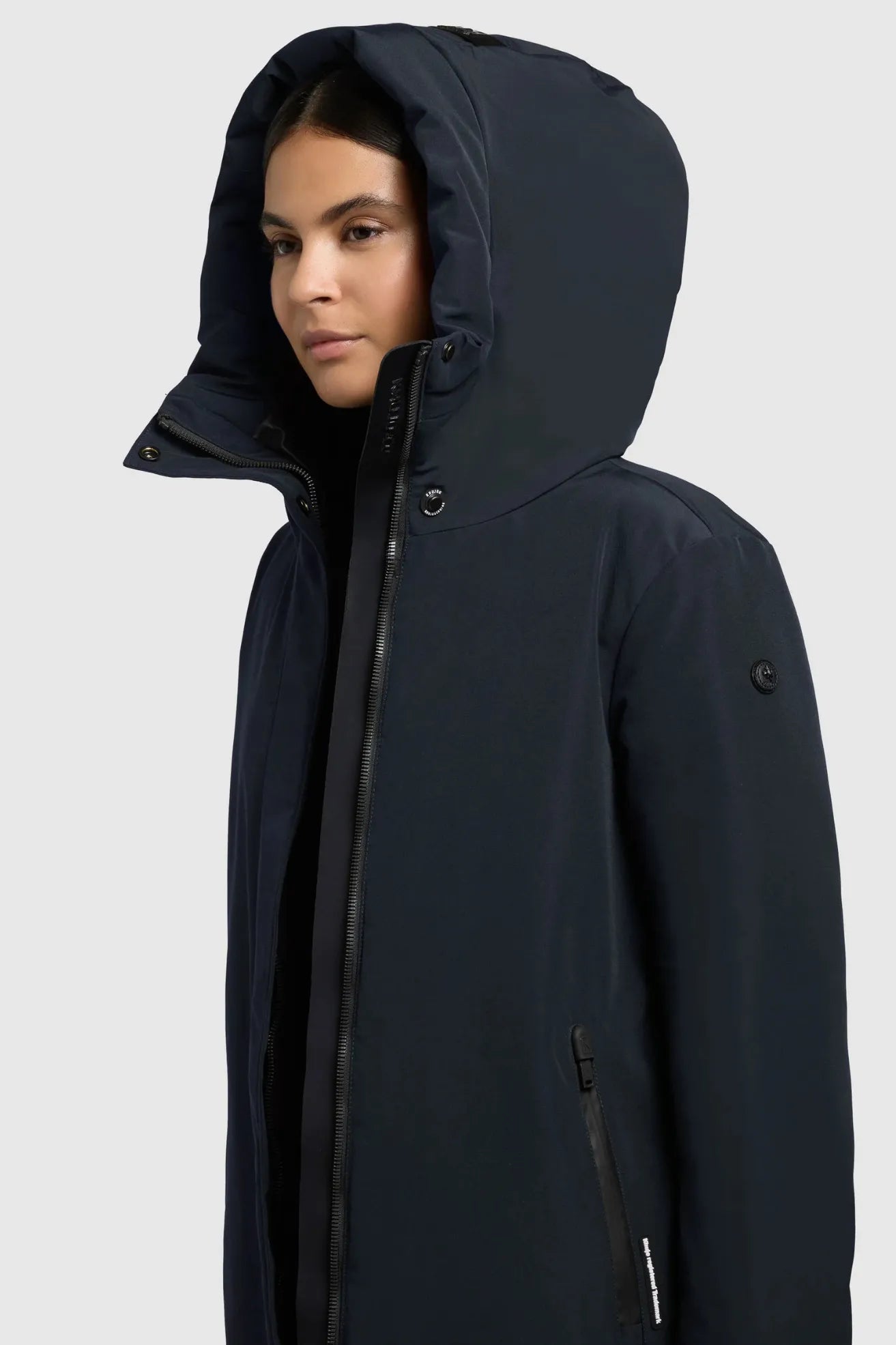 Khujo Cazadora Mujer Nellen 2 Azul Who killed Bambi?