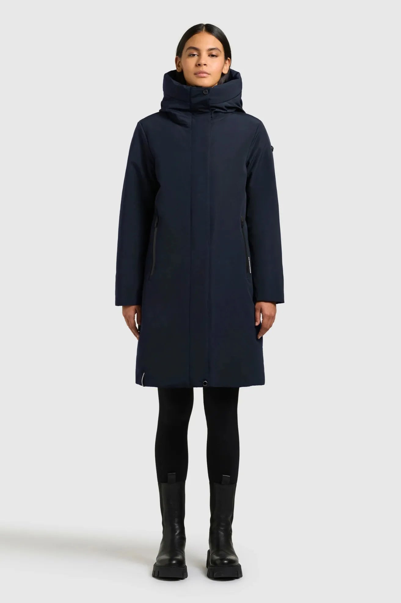 Khujo Cazadora Mujer Nellen 2 Azul Who killed Bambi?