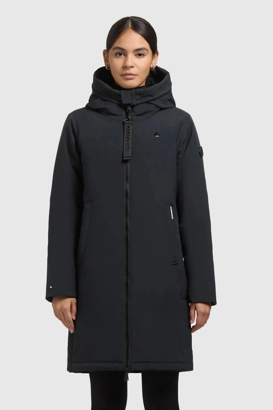 Khujo Cazadora Mujer Yaak4 Azul Who killed Bambi?