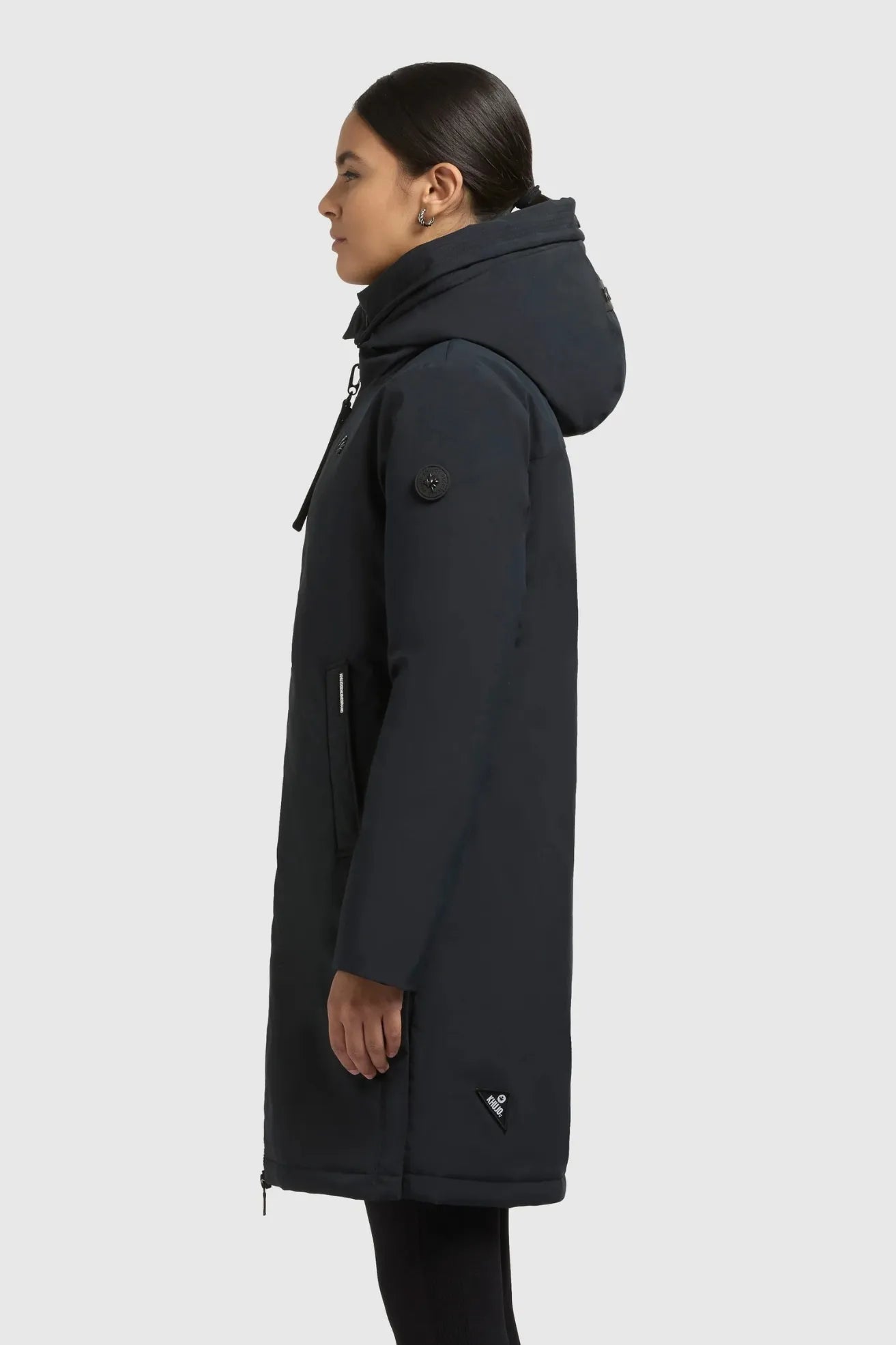 Khujo Cazadora Mujer Yaak4 Azul Who killed Bambi?