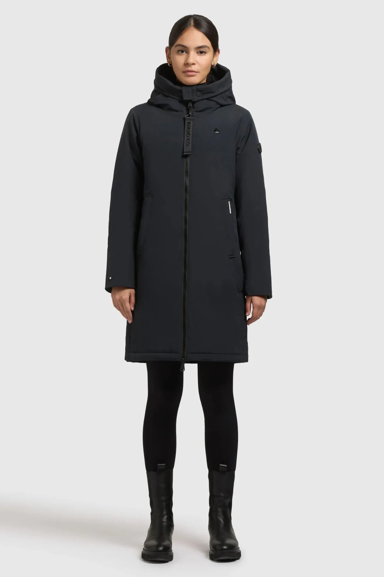 Khujo Cazadora Mujer Yaak4 Azul Who killed Bambi?