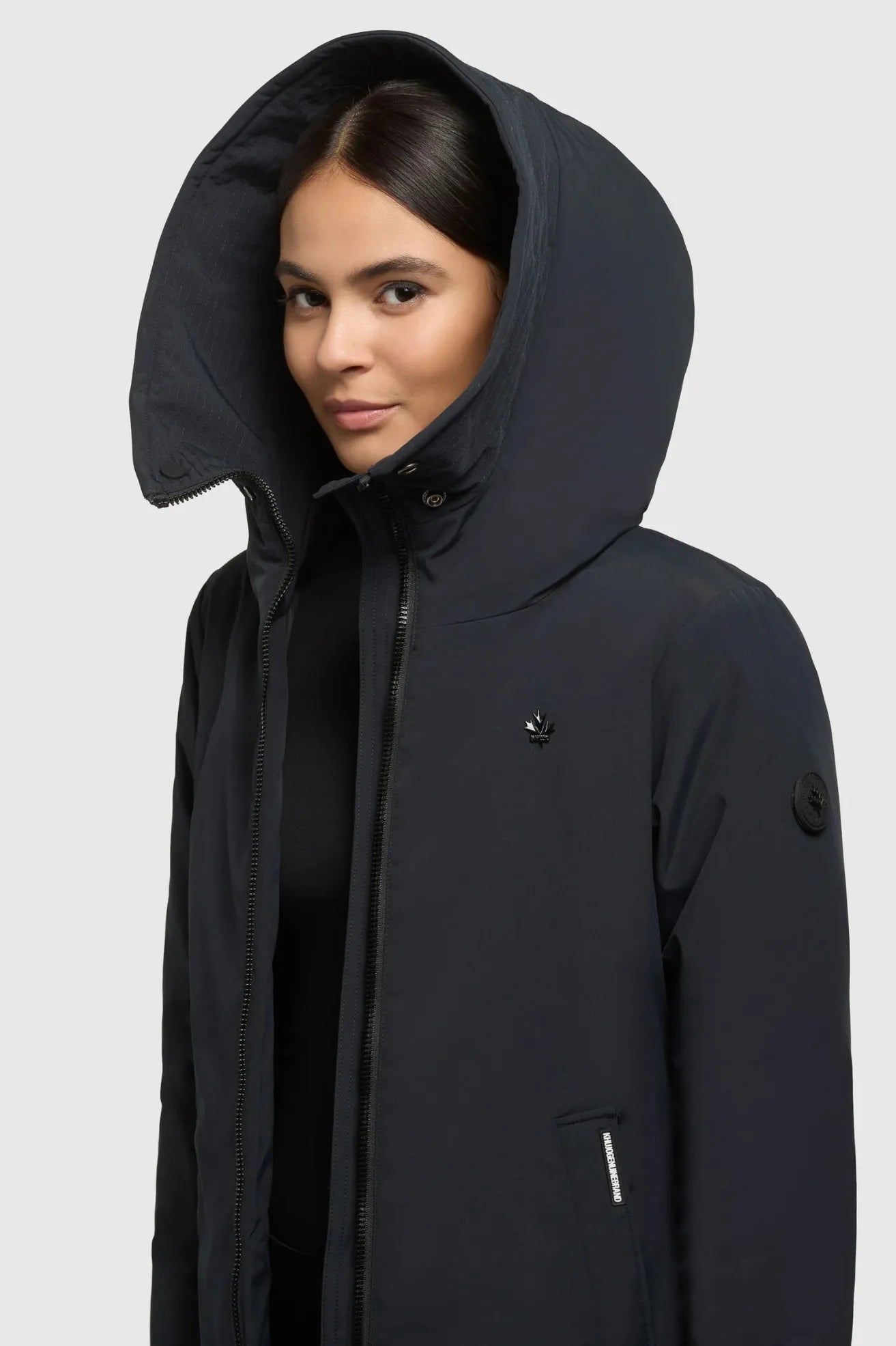 Khujo Cazadora Mujer Yaak4 Azul Who killed Bambi?