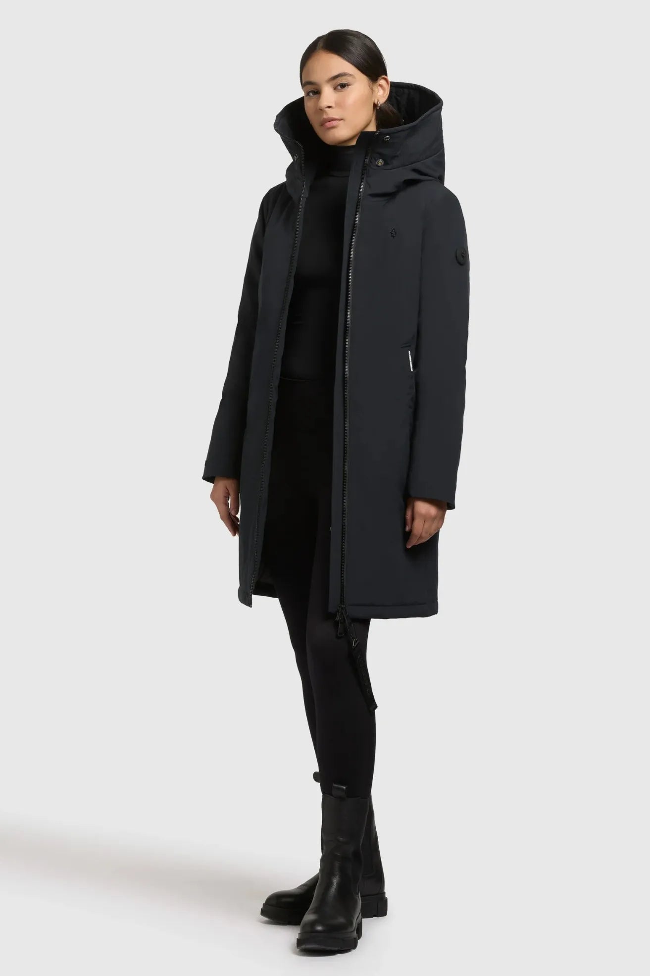 Khujo Cazadora Mujer Yaak4 Azul Who killed Bambi?