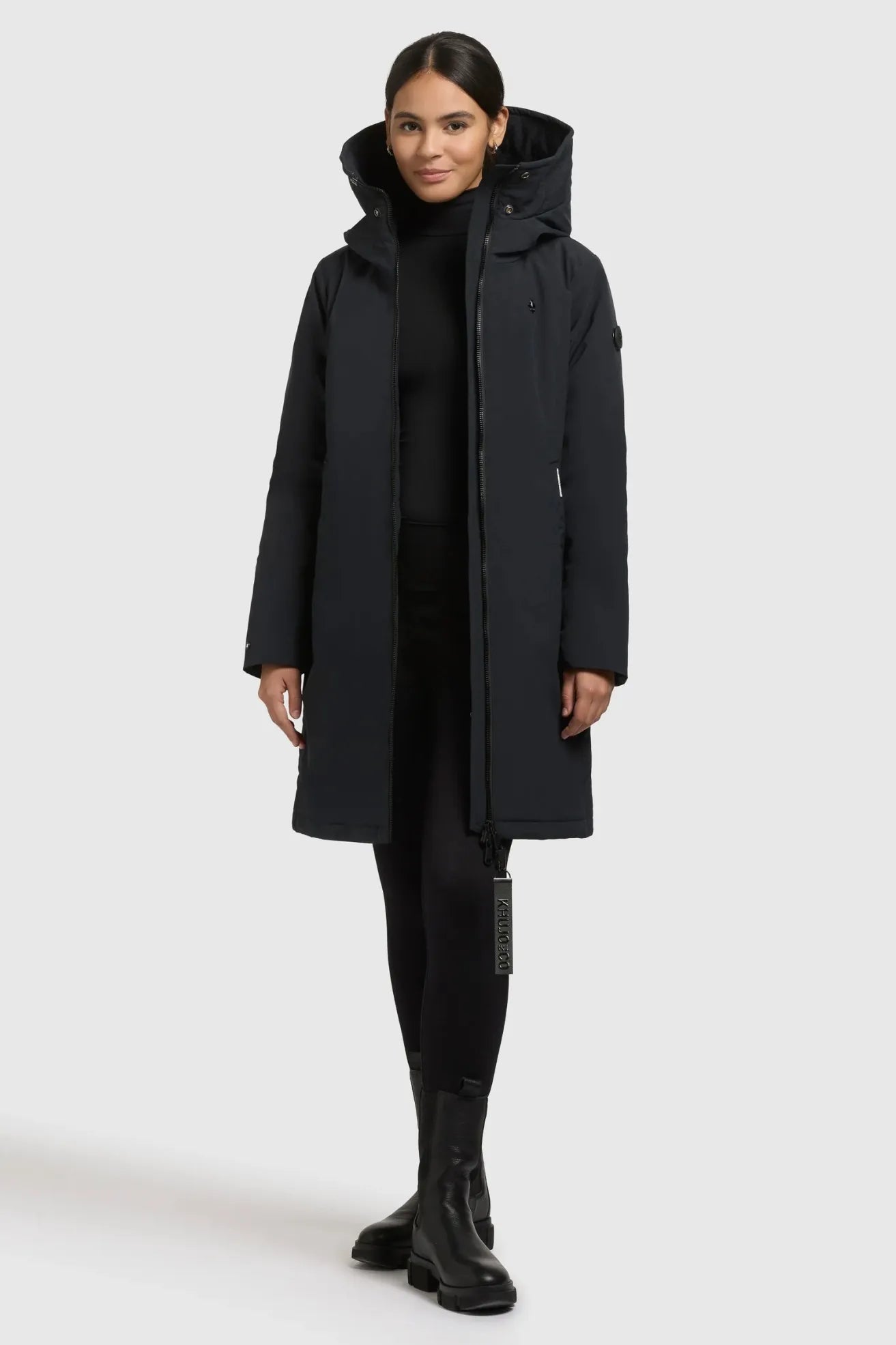 Khujo Cazadora Mujer Yaak4 Azul Who killed Bambi?