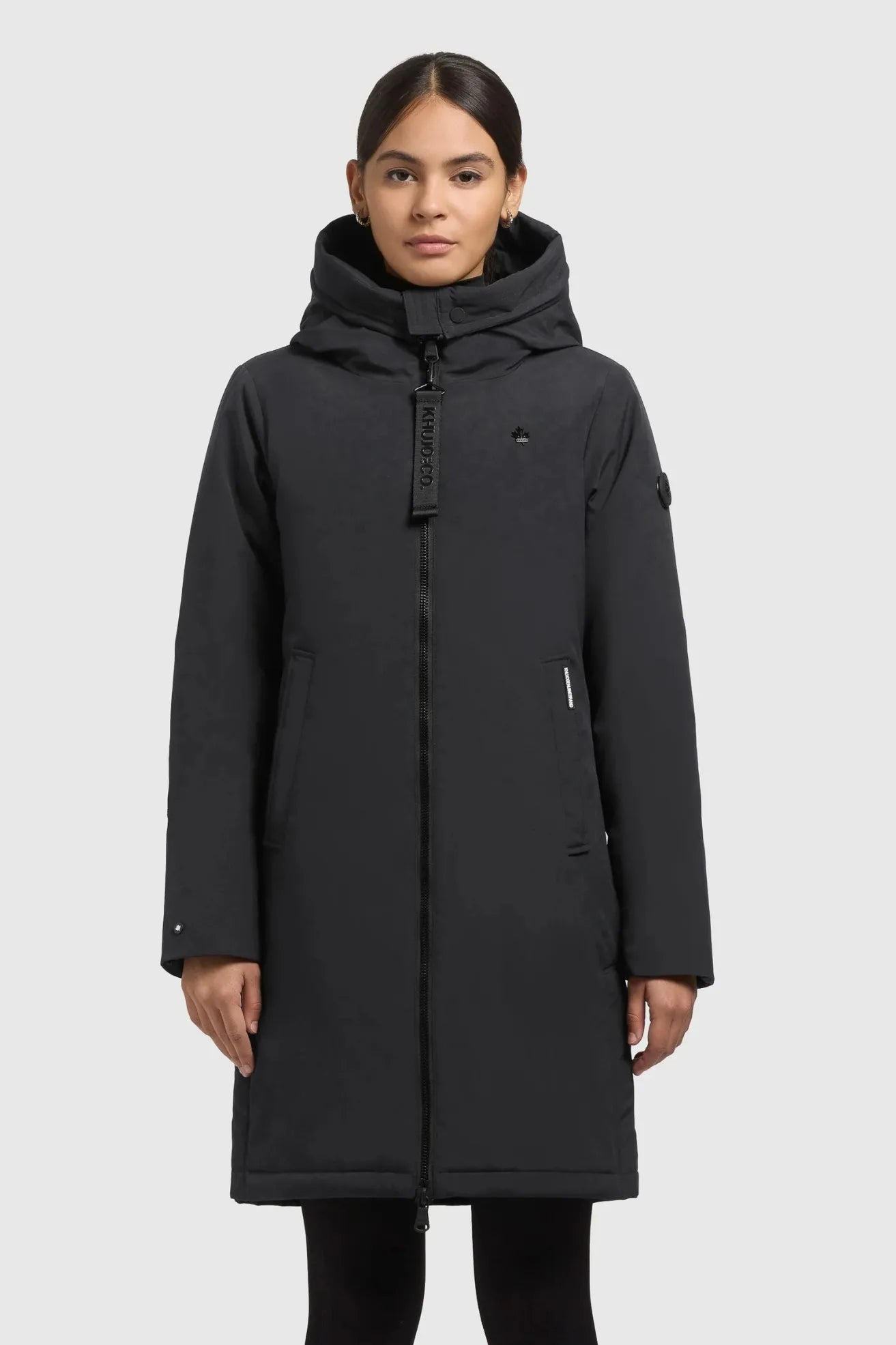 Khujo Cazadora Mujer Yaak4 Gris Who killed Bambi?