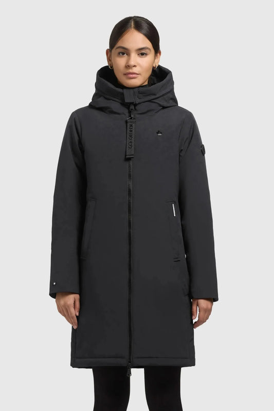 Khujo Cazadora Mujer Yaak4 Gris Who killed Bambi?