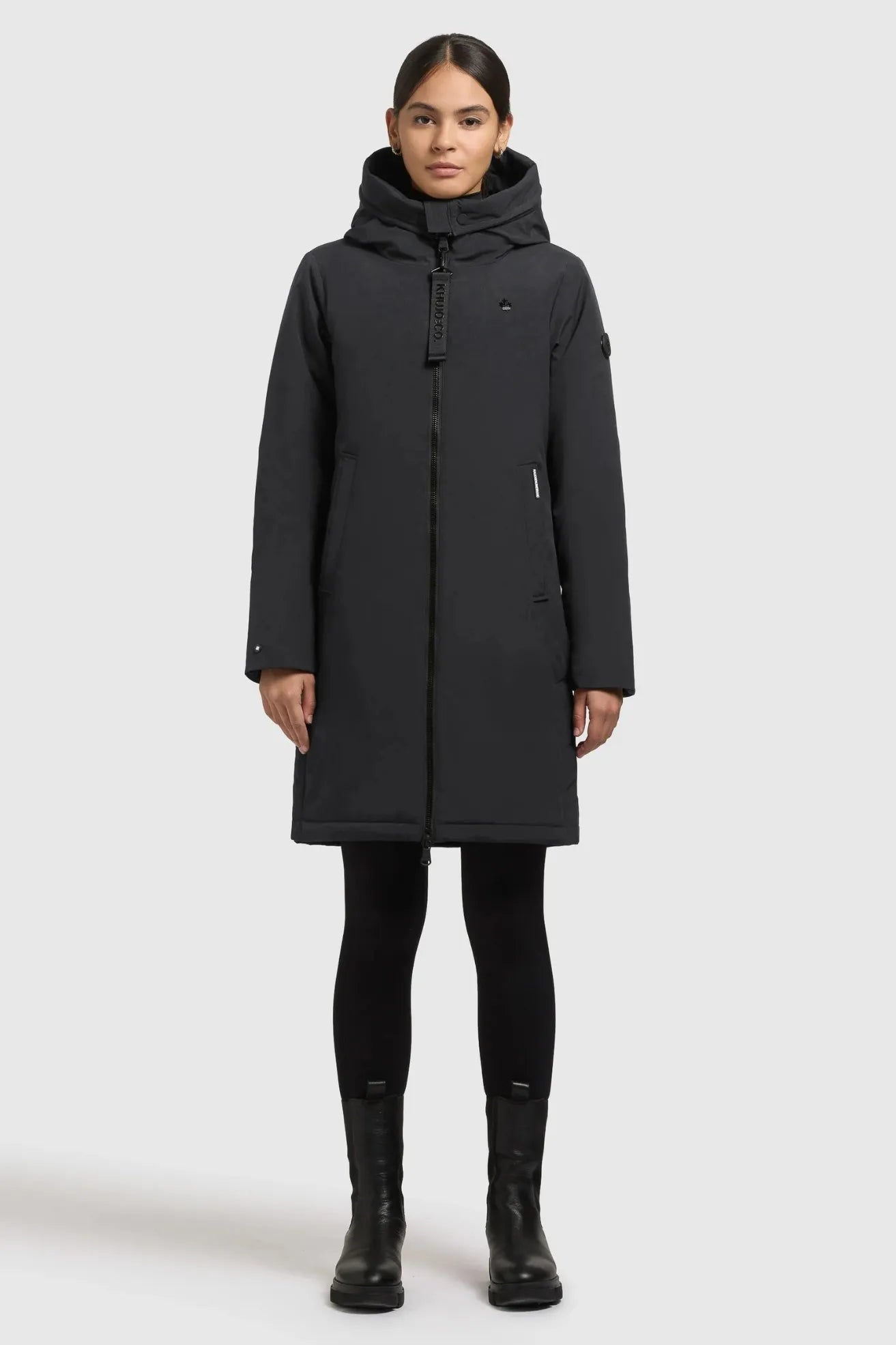 Khujo Cazadora Mujer Yaak4 Gris Who killed Bambi?