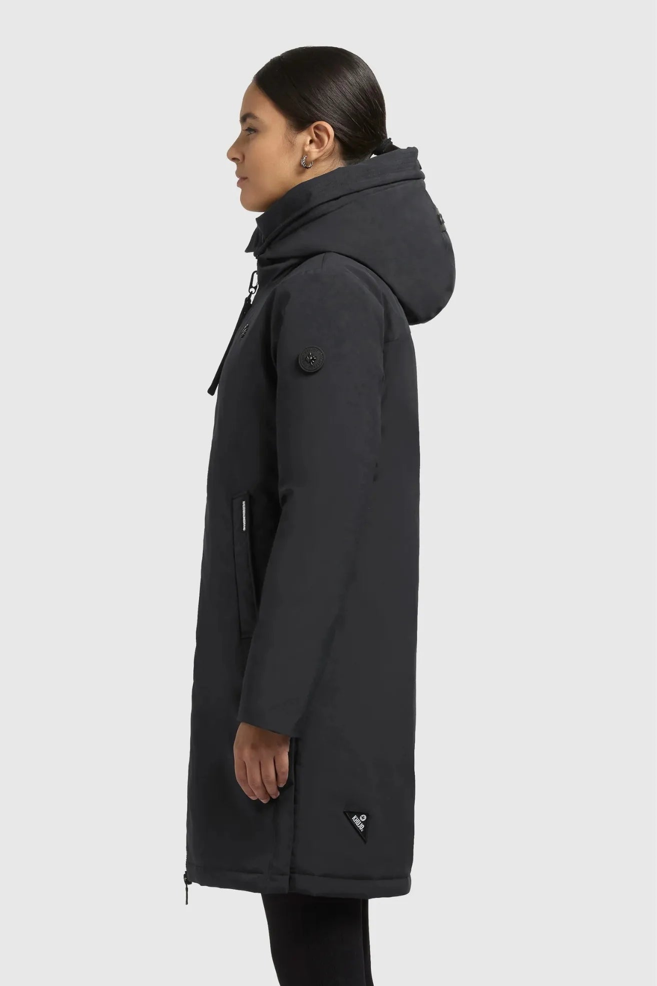 Khujo Cazadora Mujer Yaak4 Gris Who killed Bambi?