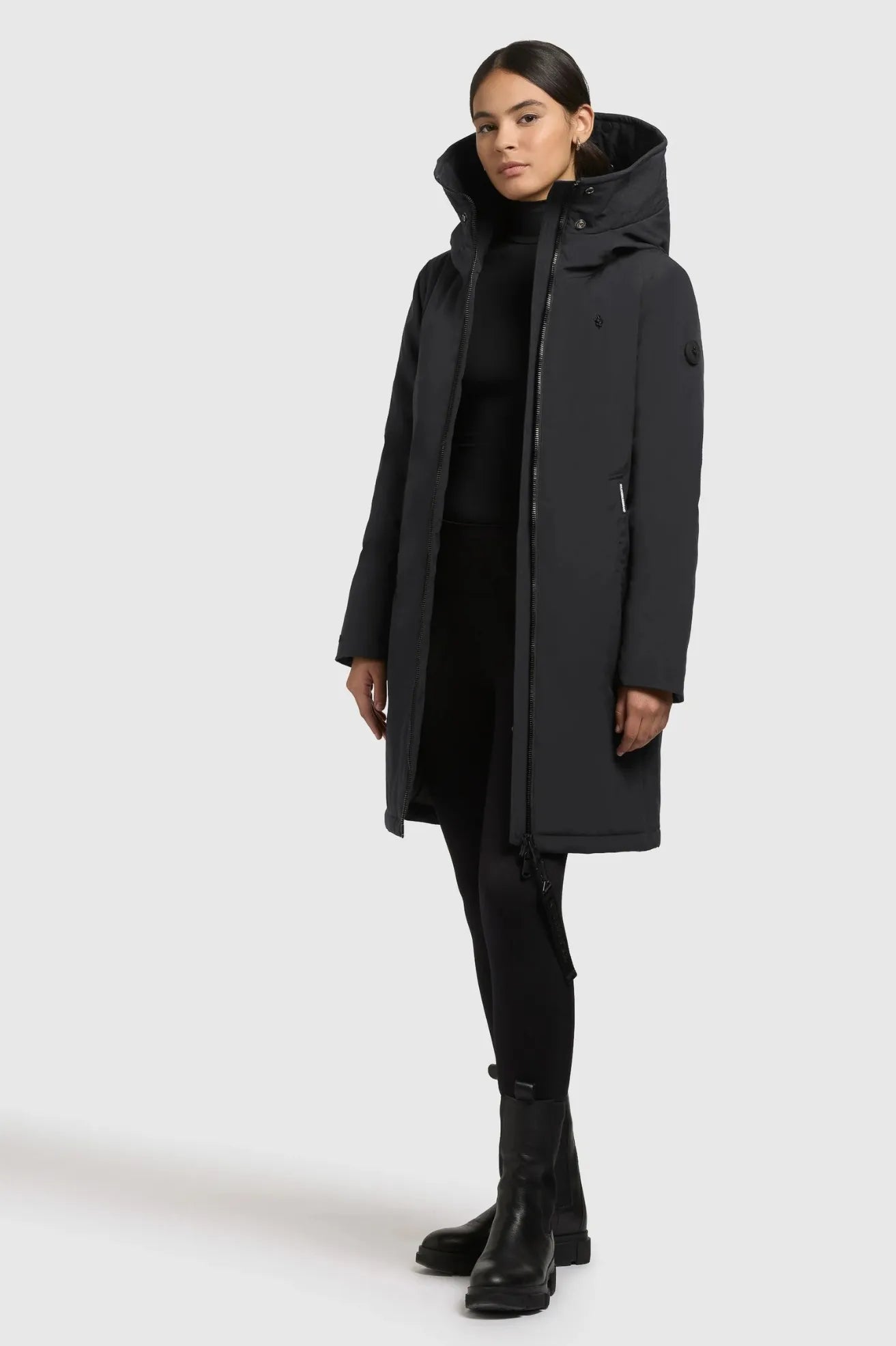 Khujo Cazadora Mujer Yaak4 Gris Who killed Bambi?