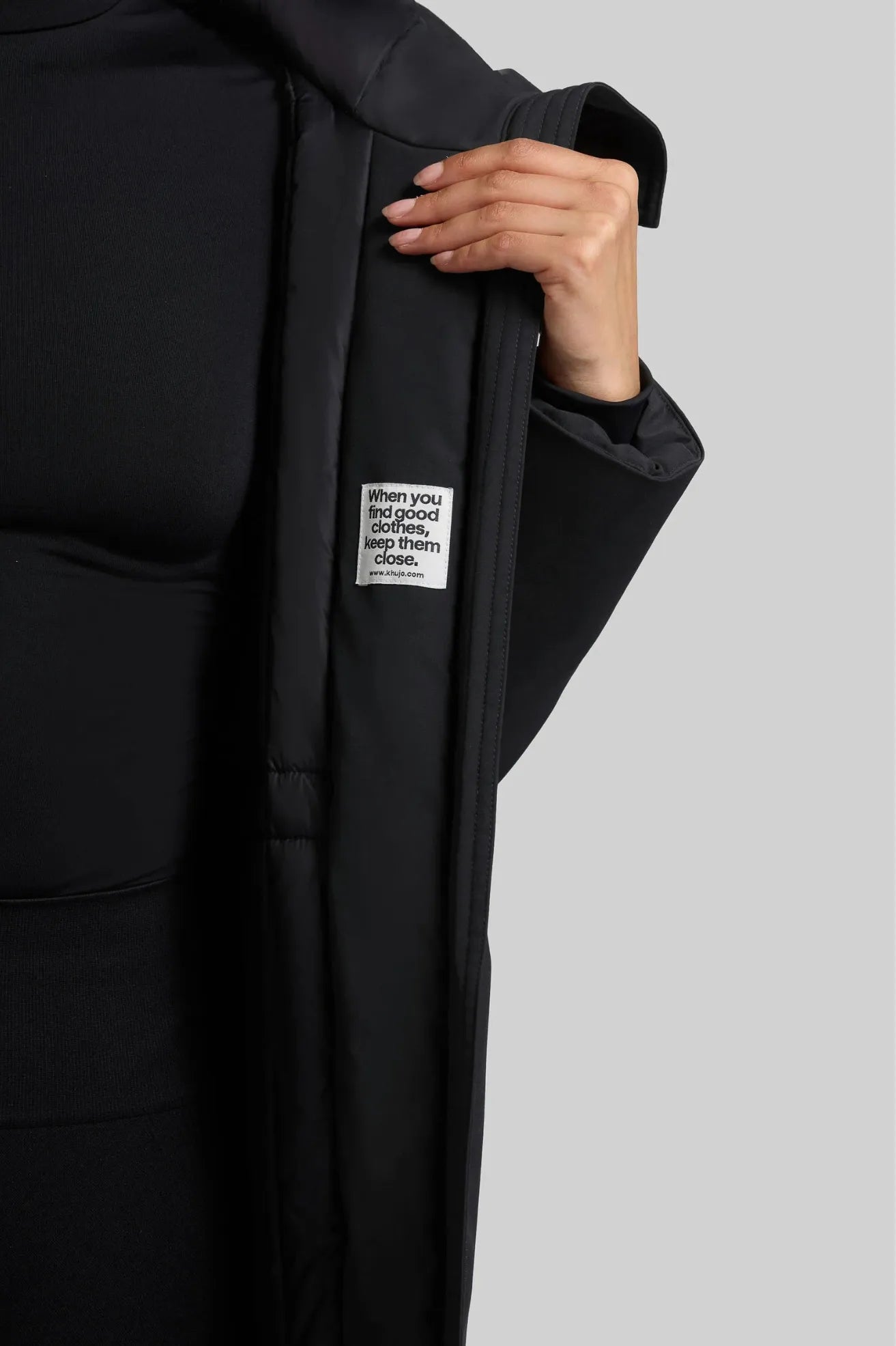 Khujo Cazadora Mujer Yaak4 Gris Who killed Bambi?