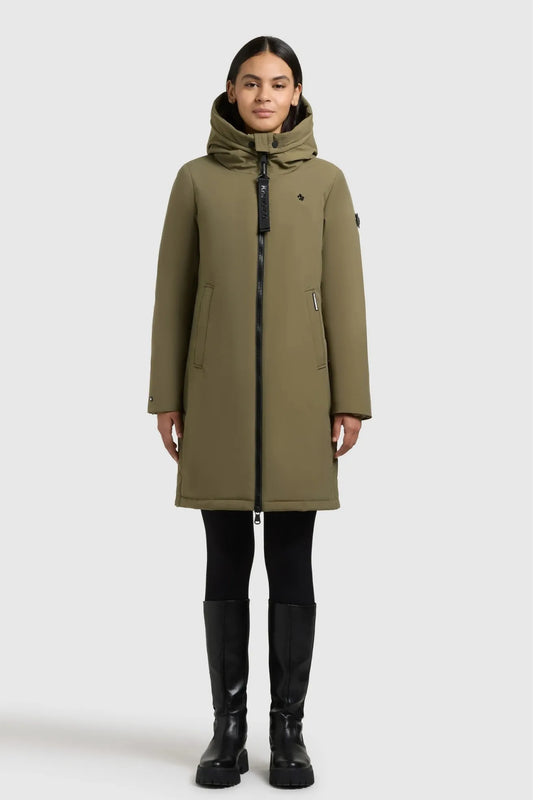 Khujo Cazadora Mujer Yaak4 Verde Who killed Bambi?