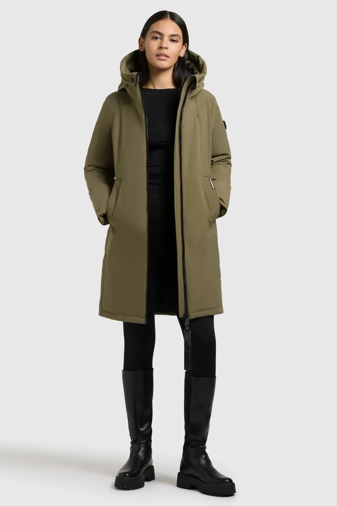 Khujo Cazadora Mujer Yaak4 Verde Who killed Bambi?