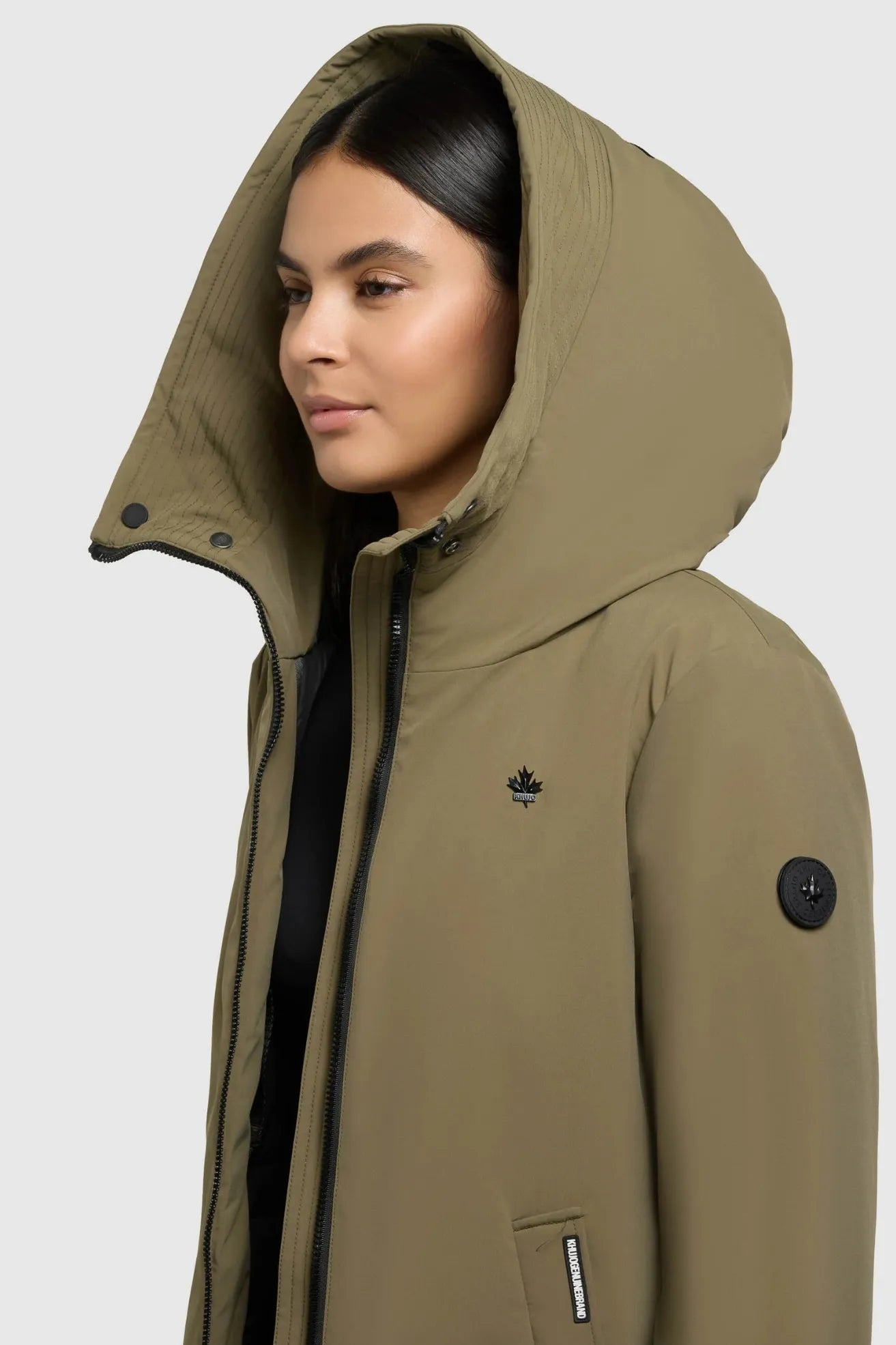 Khujo Cazadora Mujer Yaak4 Verde Who killed Bambi?