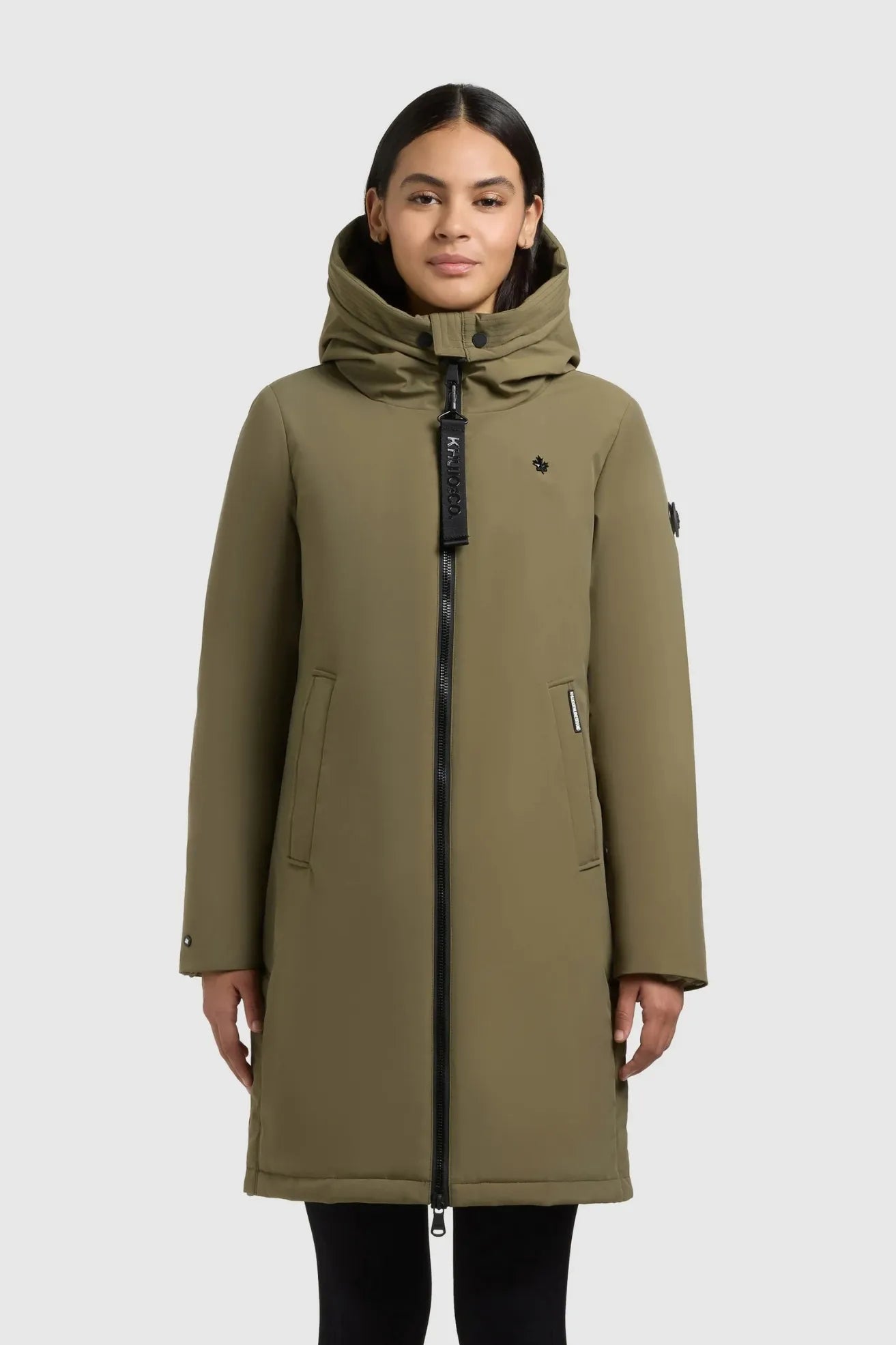 Khujo Cazadora Mujer Yaak4 Verde Who killed Bambi?