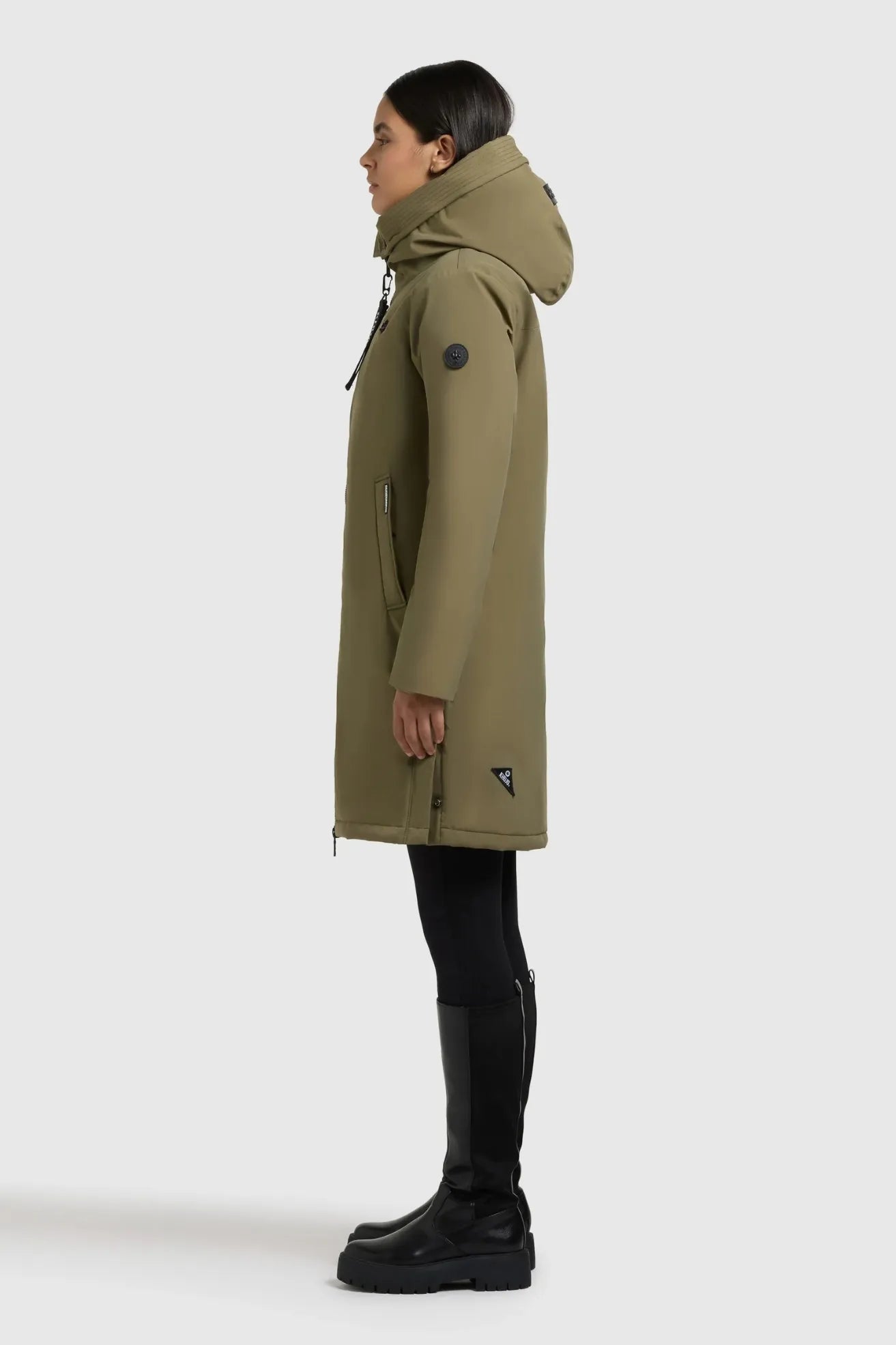 Khujo Cazadora Mujer Yaak4 Verde Who killed Bambi?