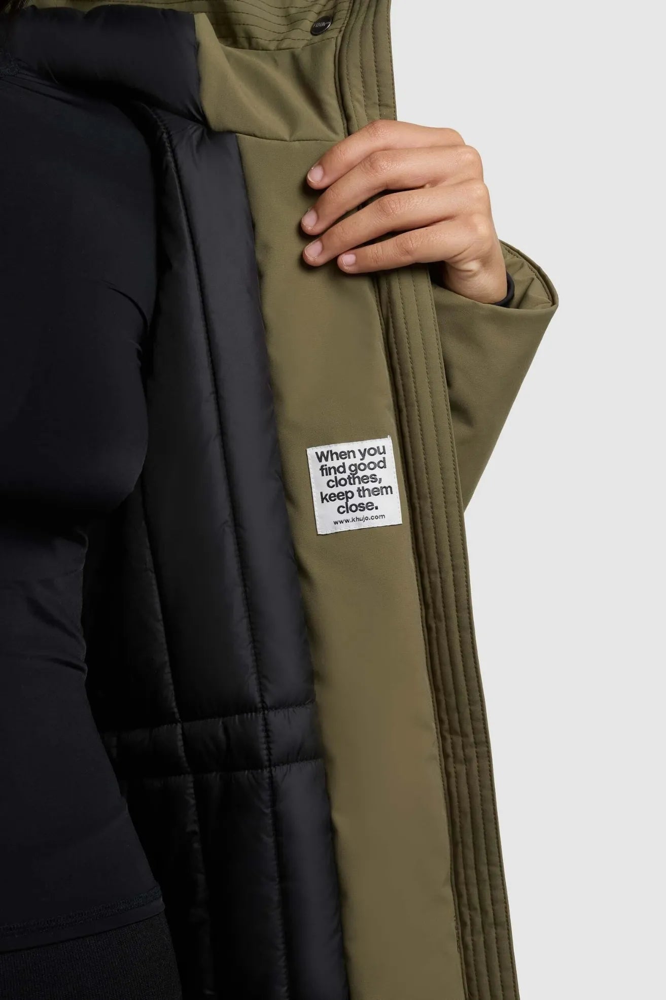 Khujo Cazadora Mujer Yaak4 Verde Who killed Bambi?