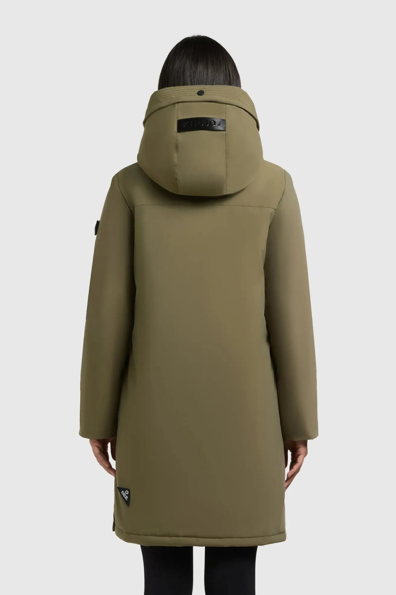 Khujo Cazadora Mujer Yaak4 Verde Who killed Bambi?