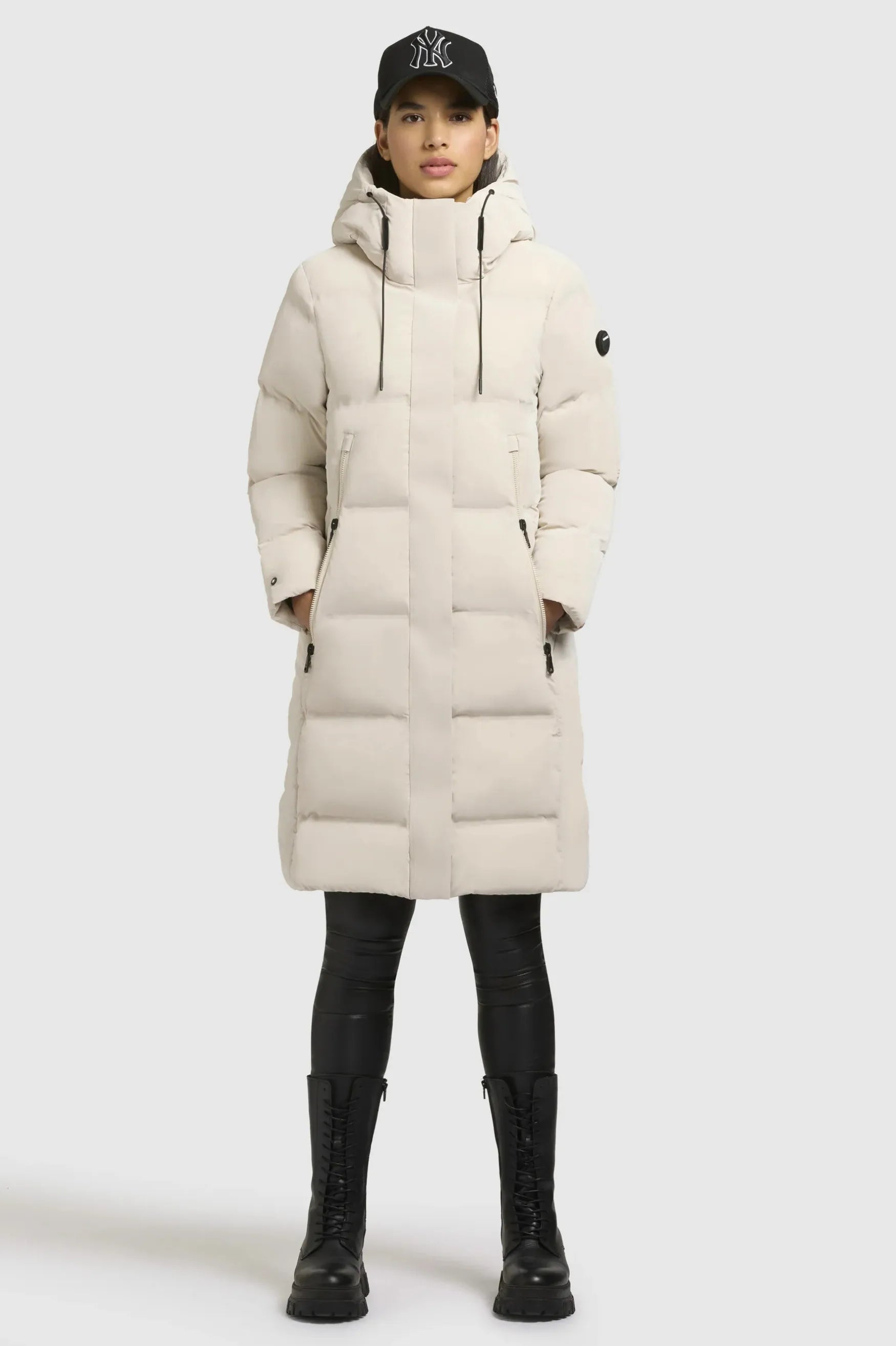 Khujo Parka Mujer Loni Blanca Who killed Bambi?