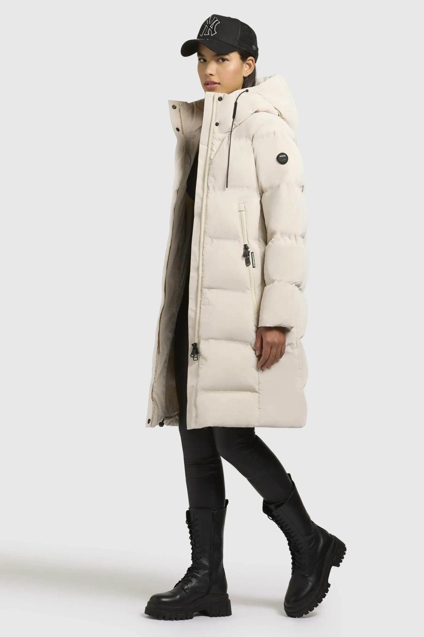 Khujo Parka Mujer Loni Blanca Who killed Bambi?