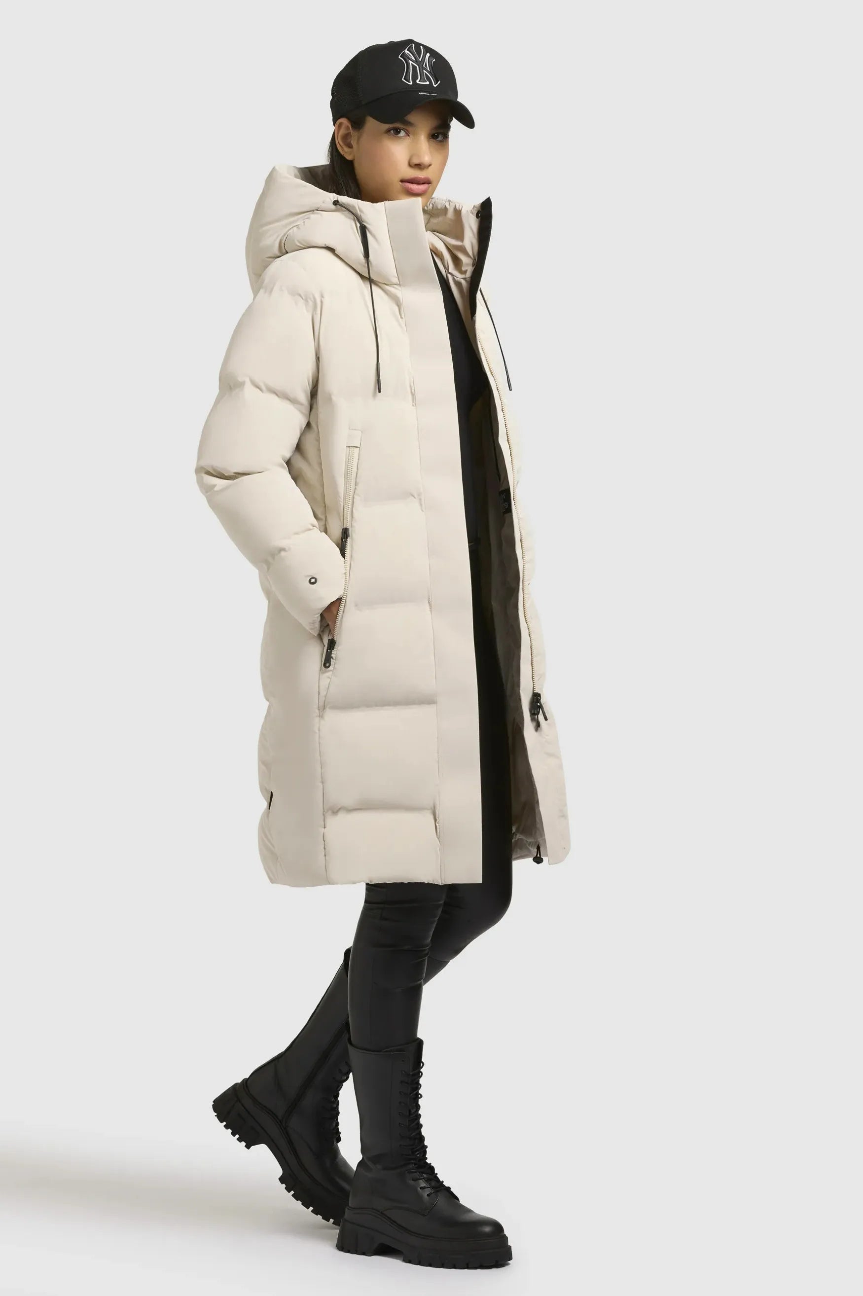 Khujo Parka Mujer Loni Blanca Who killed Bambi?