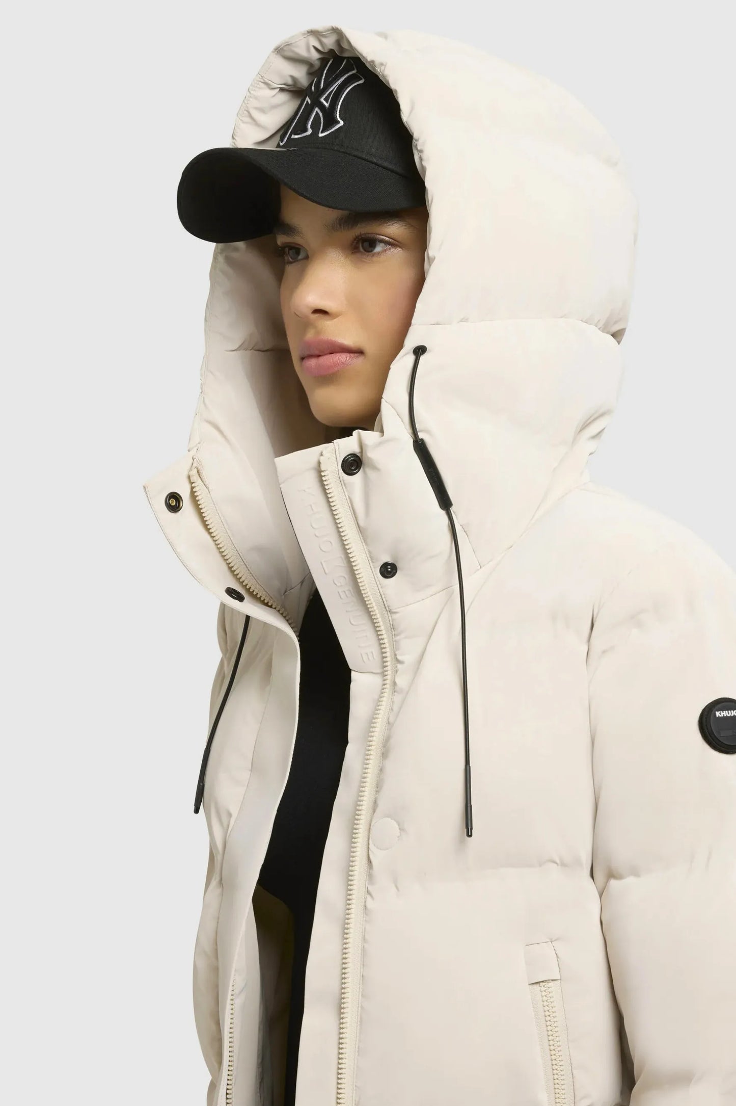 Khujo Parka Mujer Loni Blanca Who killed Bambi?