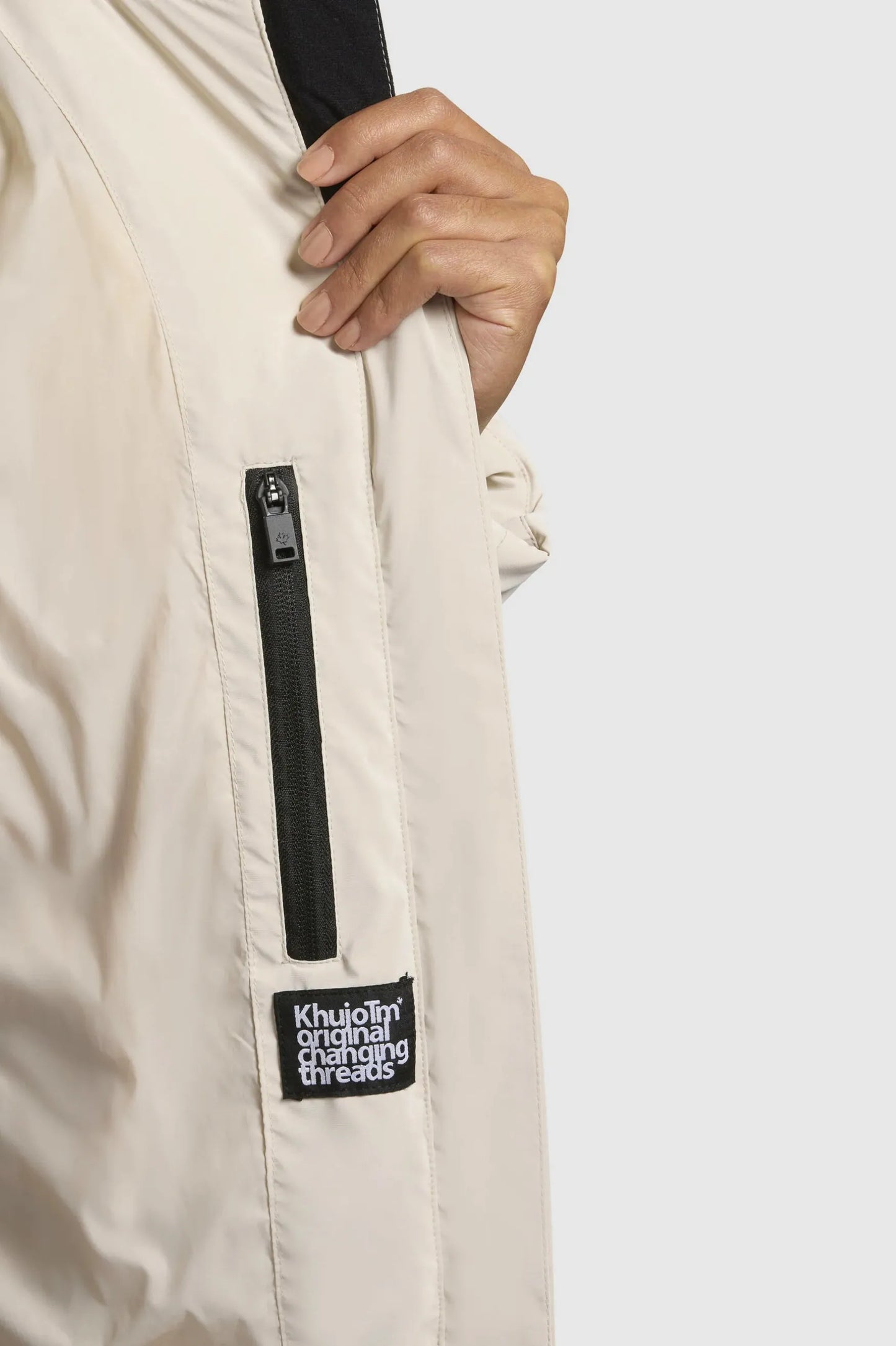 Khujo Parka Mujer Loni Blanca Who killed Bambi?