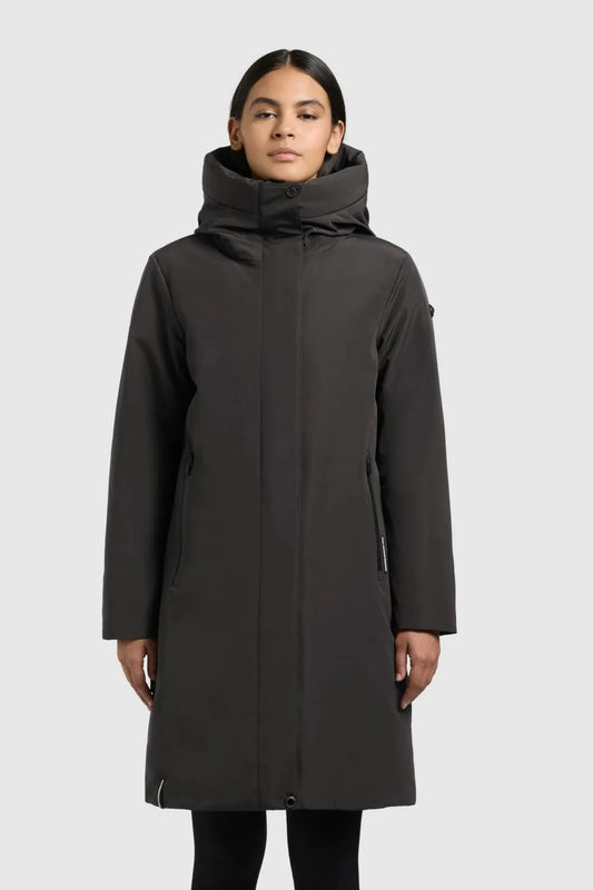 Khujo Parka Mujer Nellen 2 Gris Who killed Bambi?