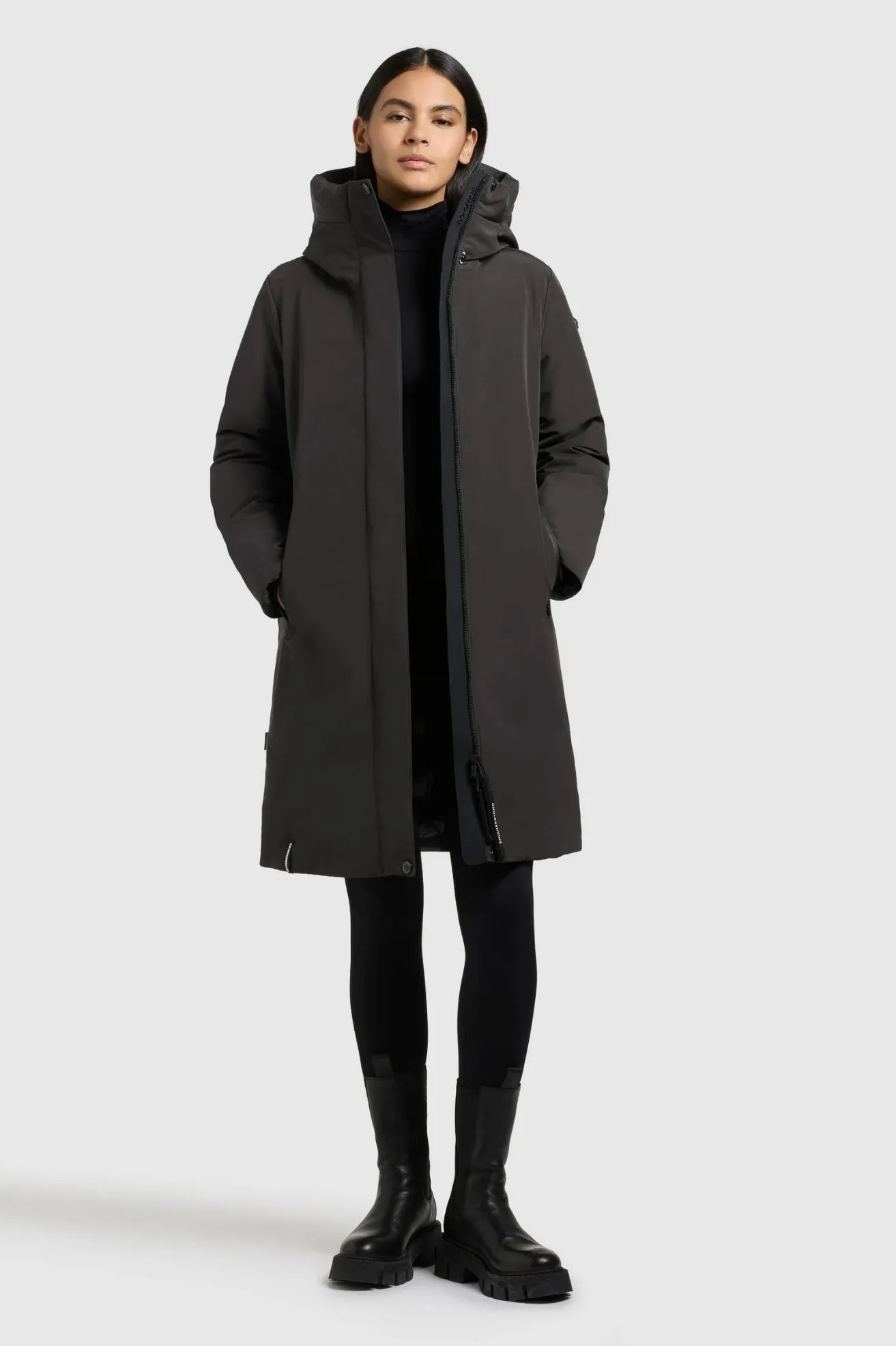 Khujo Parka Mujer Nellen 2 Gris Who killed Bambi?