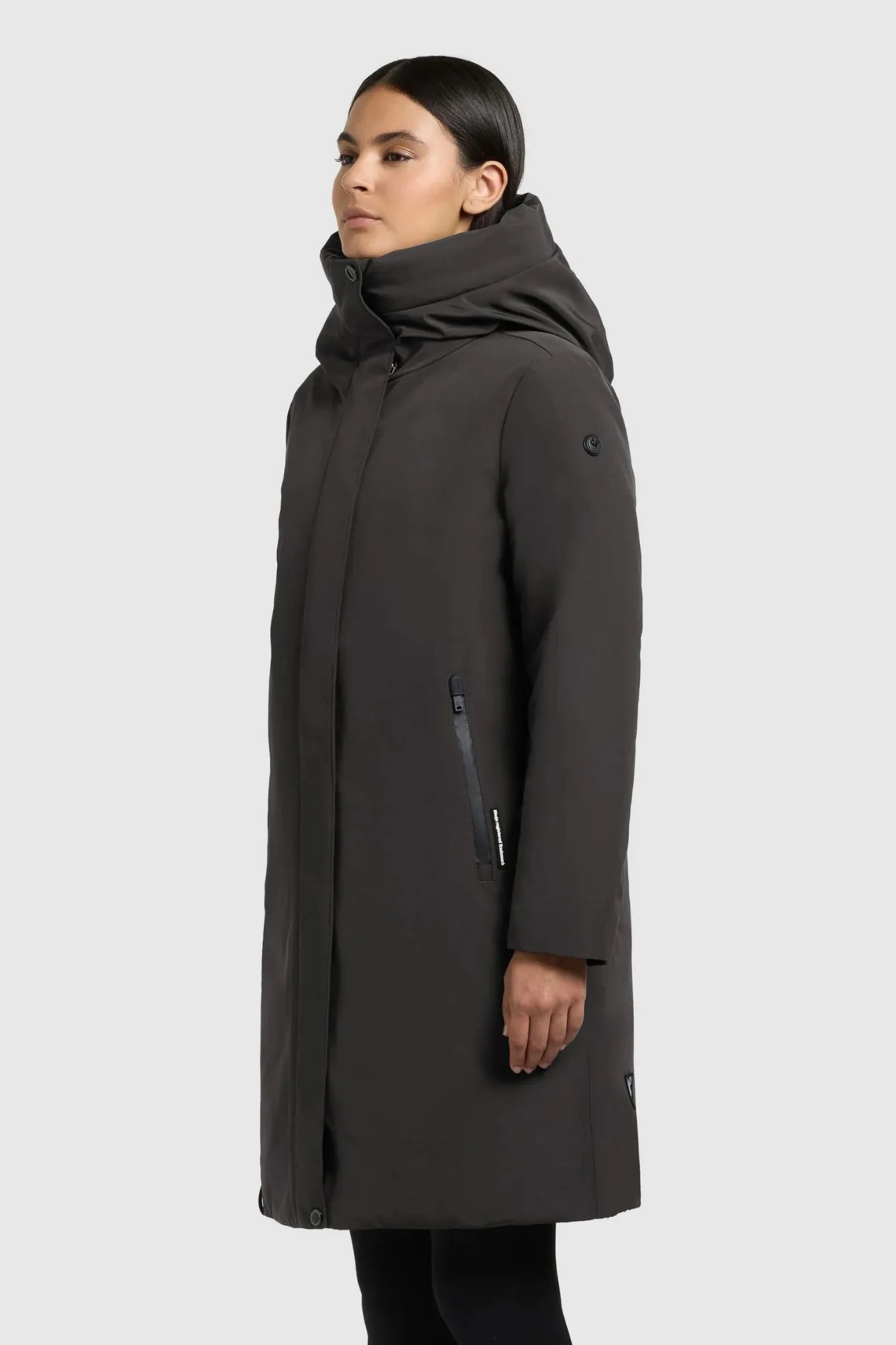 Khujo Parka Mujer Nellen 2 Gris Who killed Bambi?