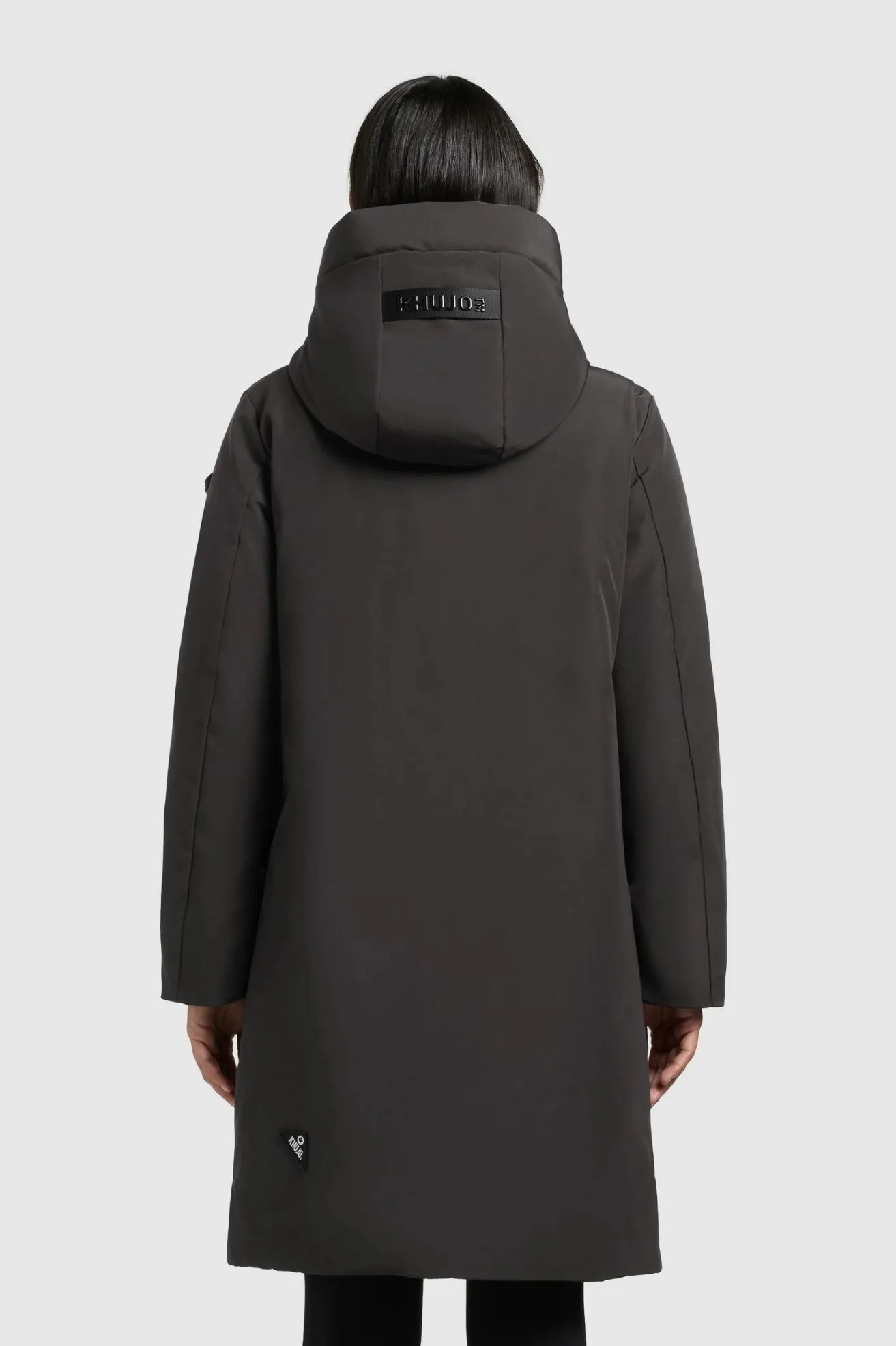 Khujo Parka Mujer Nellen 2 Gris Who killed Bambi?