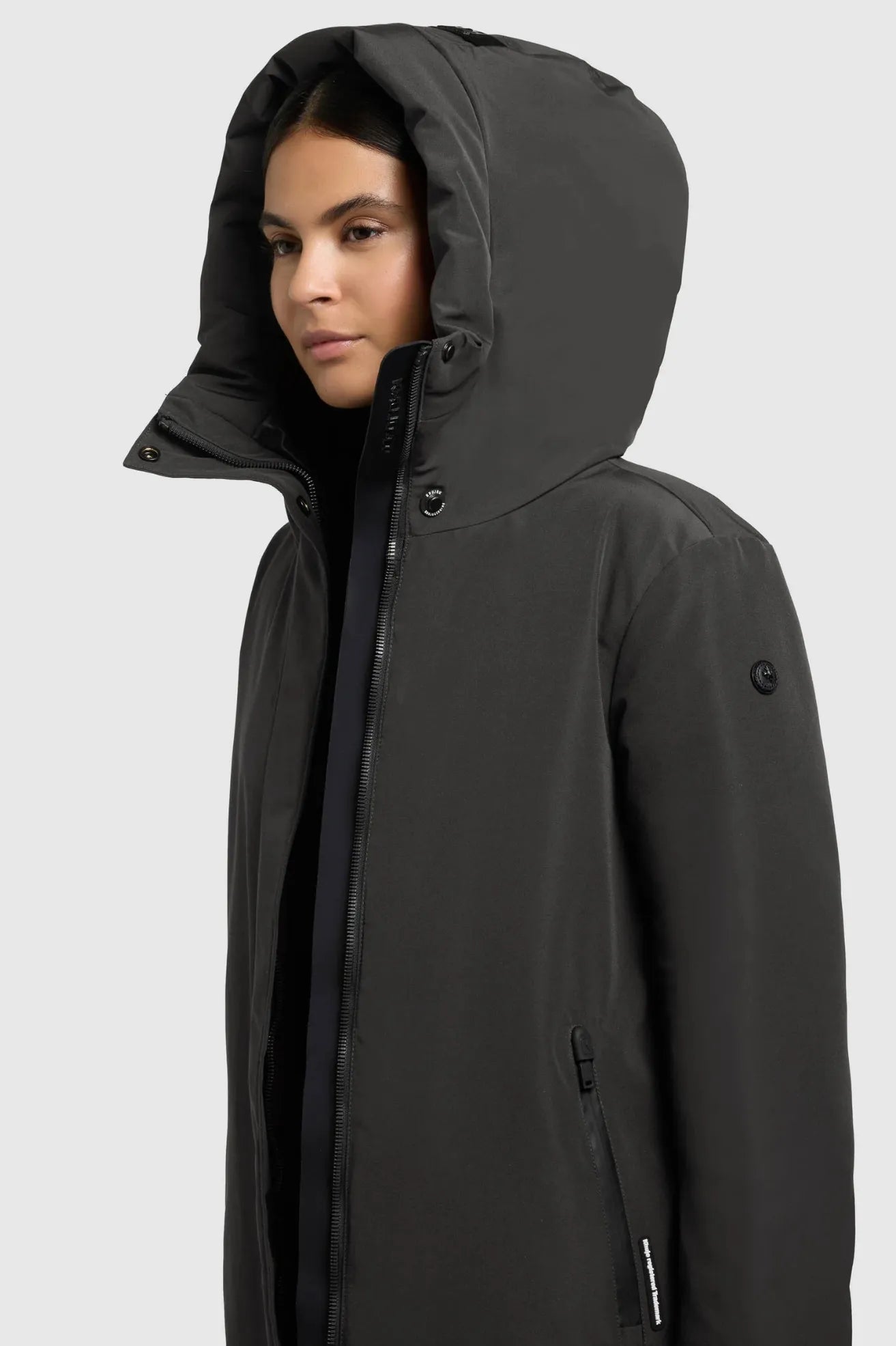 Khujo Parka Mujer Nellen 2 Gris Who killed Bambi?