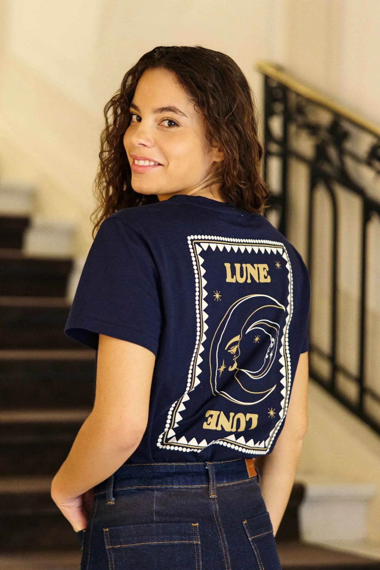 La Petite Étoile Camiseta Mujer Lune Azul Who killed Bambi?