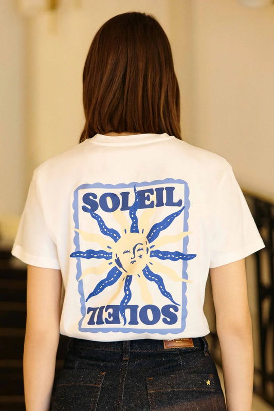 La Petite Étoile Camiseta Mujer Solei Ecru Who killed Bambi?