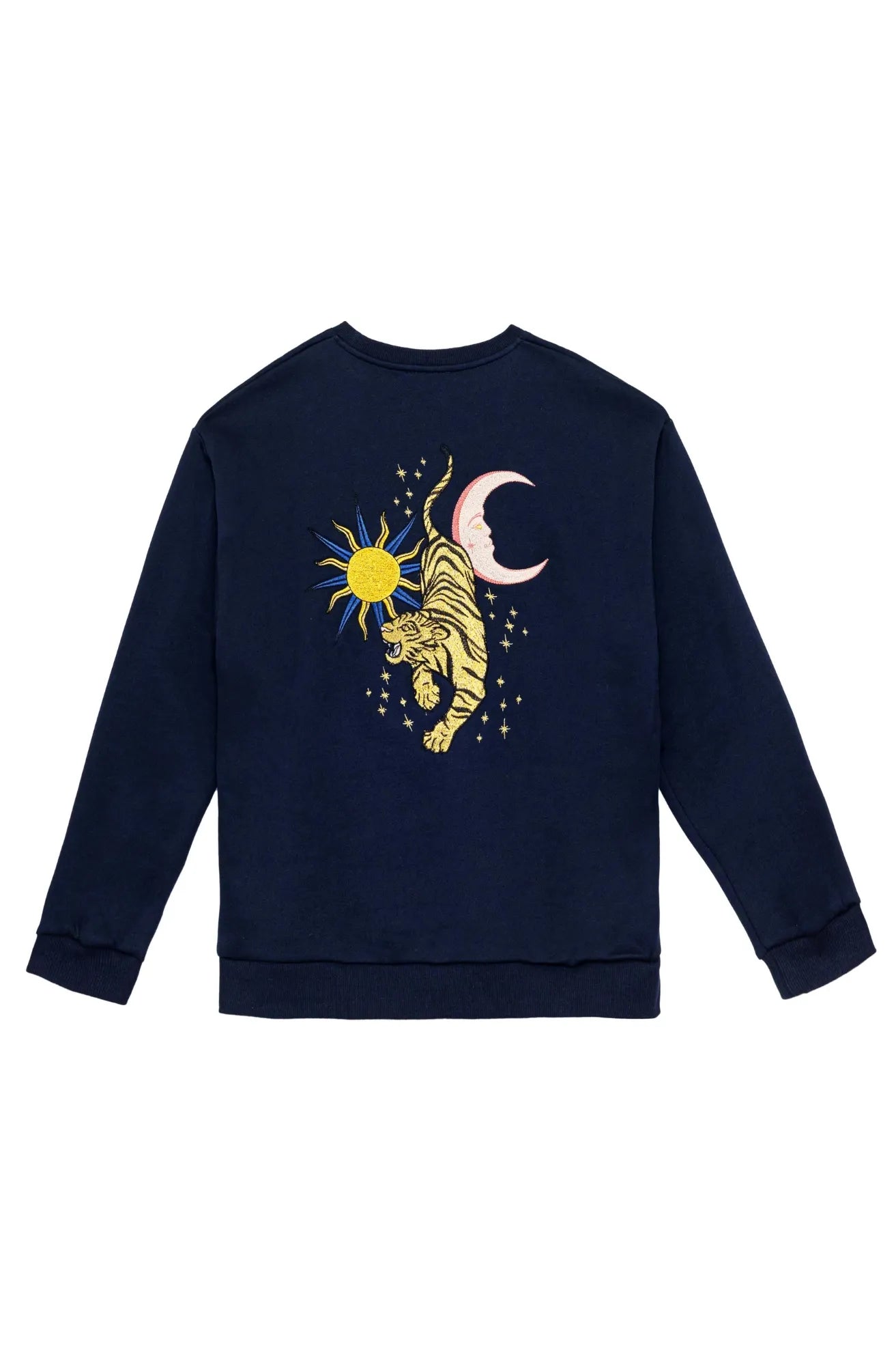 La Petite Étoile Sudadera Mujer Tiger Azul Who killed Bambi?