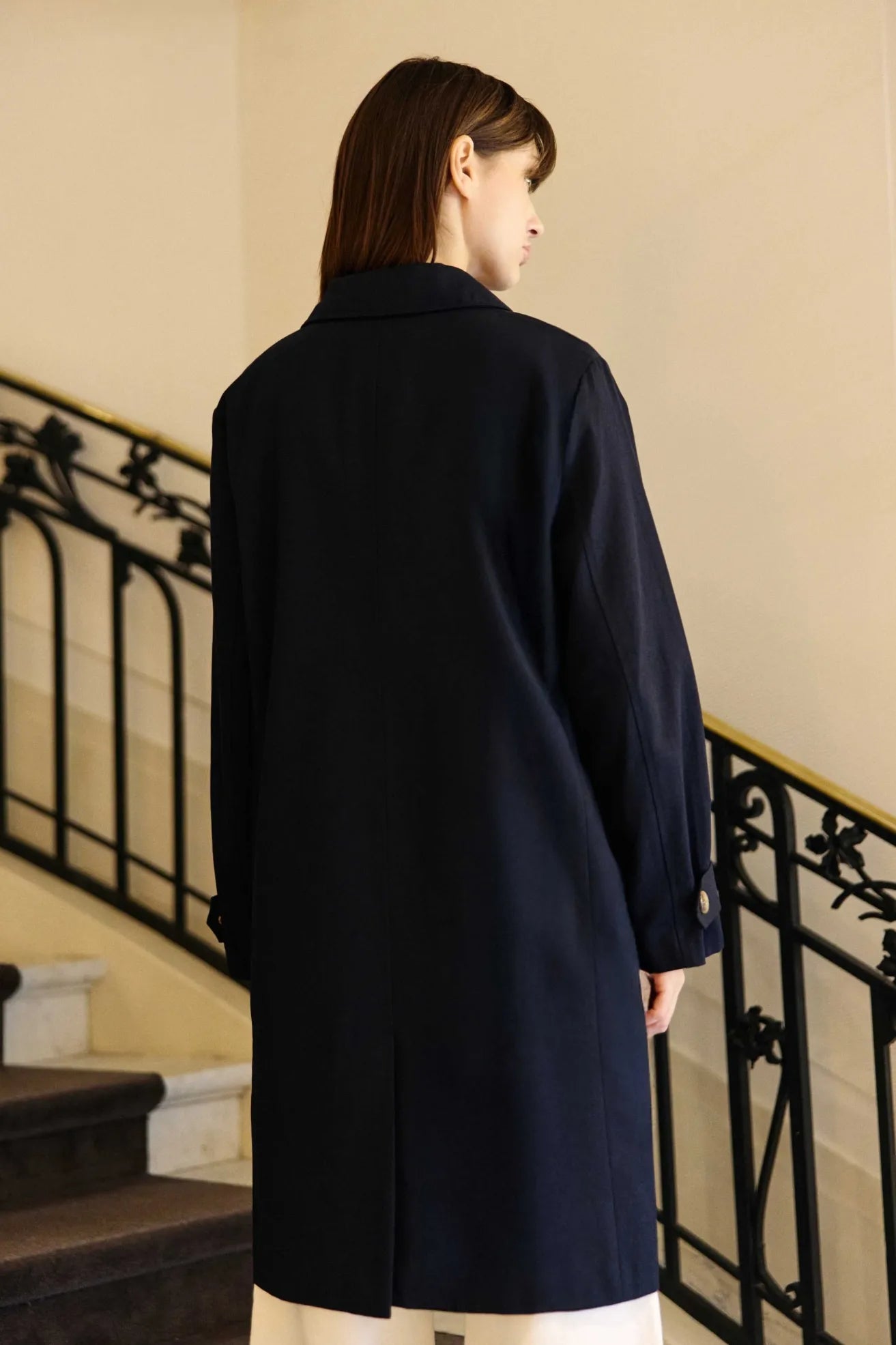 La Petite Étoile Trench Mujer Nevin Azul Who killed Bambi?