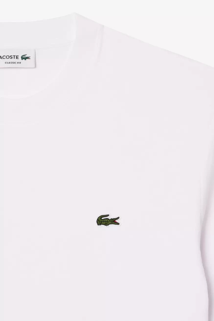 Lacoste Camiseta Hombre TH7318 Blanca Who Killed Bambi?