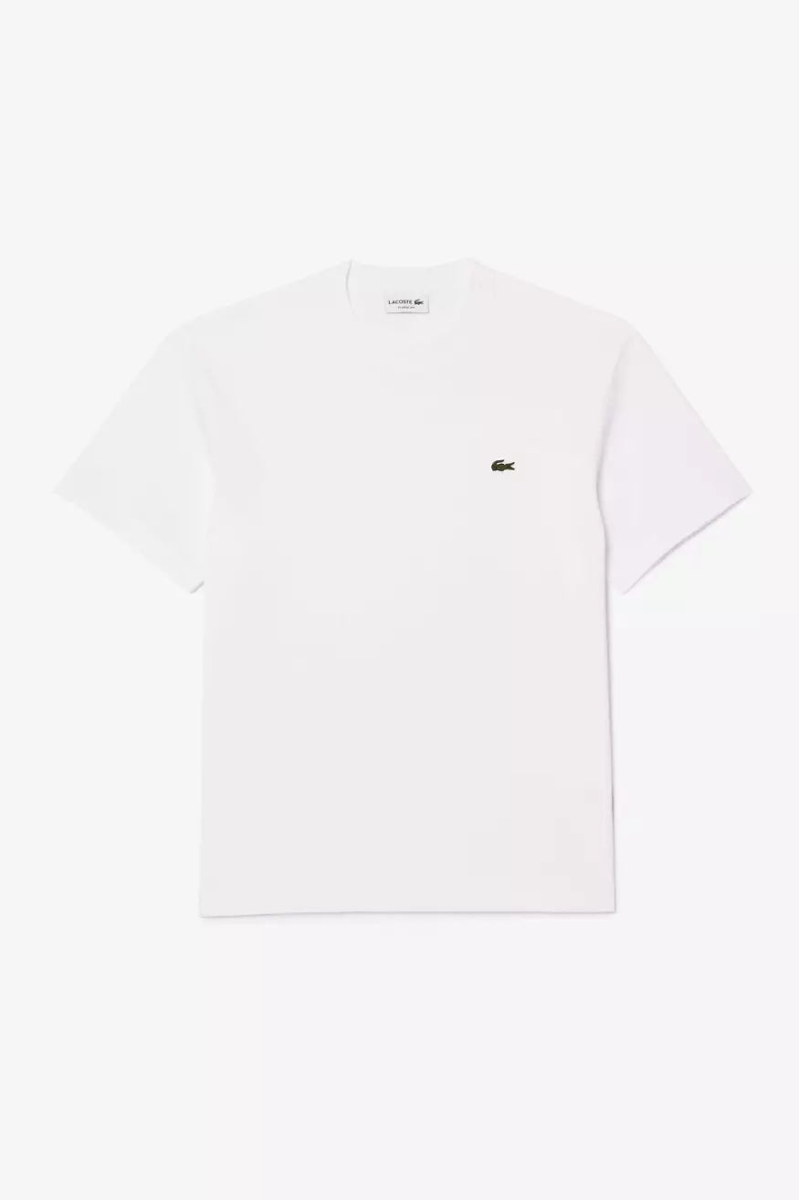 Lacoste Camiseta Hombre TH7318 Blanca Who Killed Bambi?