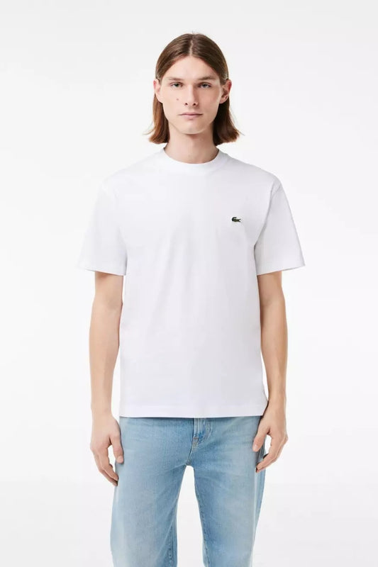 Lacoste Camiseta Hombre TH7318 Blanca Who Killed Bambi?