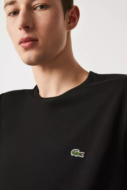 Lacoste Camiseta Hombre TH7318 Negra Who Killed Bambi?