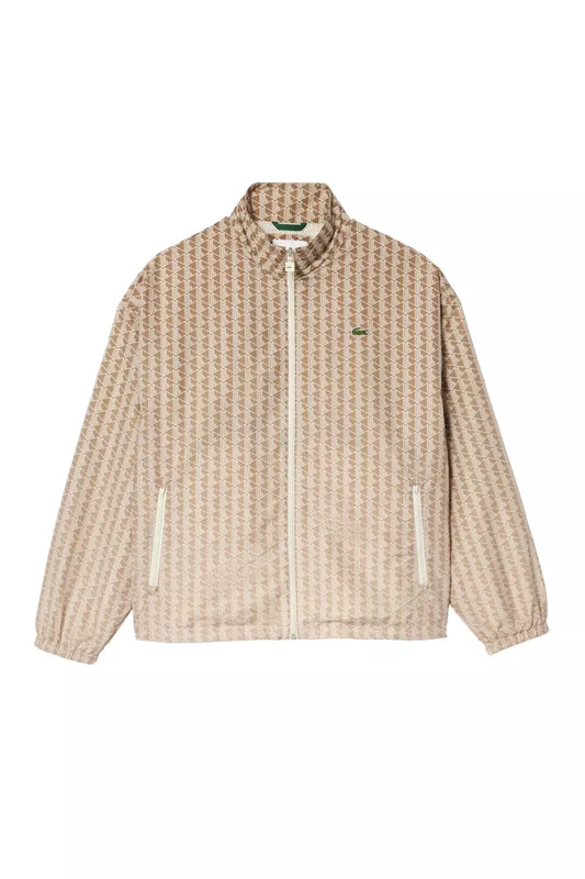 Lacoste Chaqueta Hombre Monogram Print Talla L Who Killed Bambi?