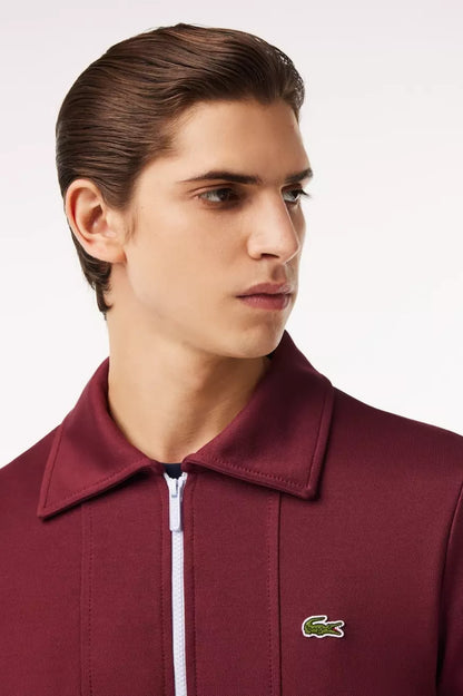 Lacoste Chaqueta Hombre Paris Interlock Burdeos Who Killed Bambi?